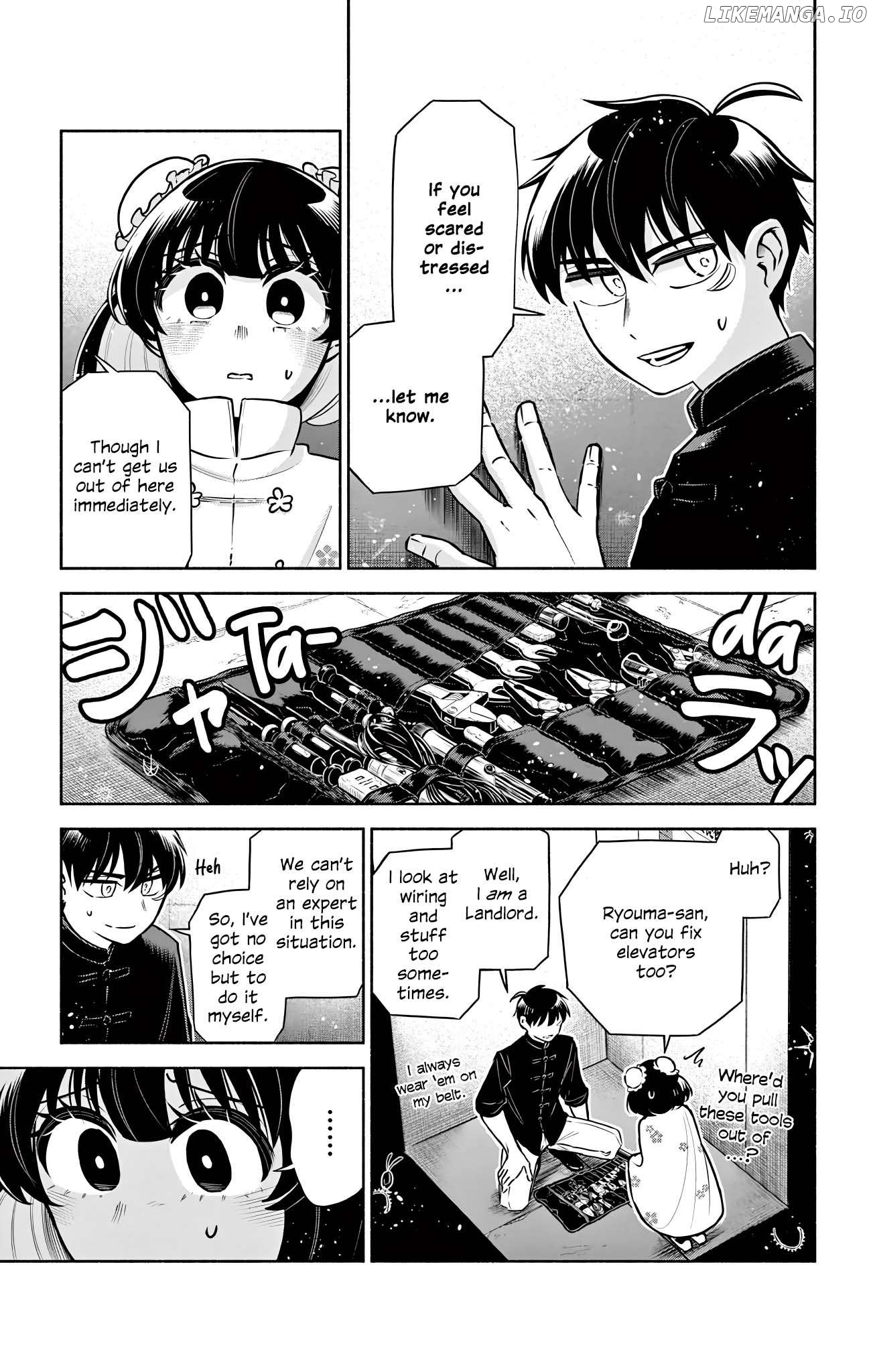 Kowloon-jou de Mou Ichido Chapter 6 - page 5