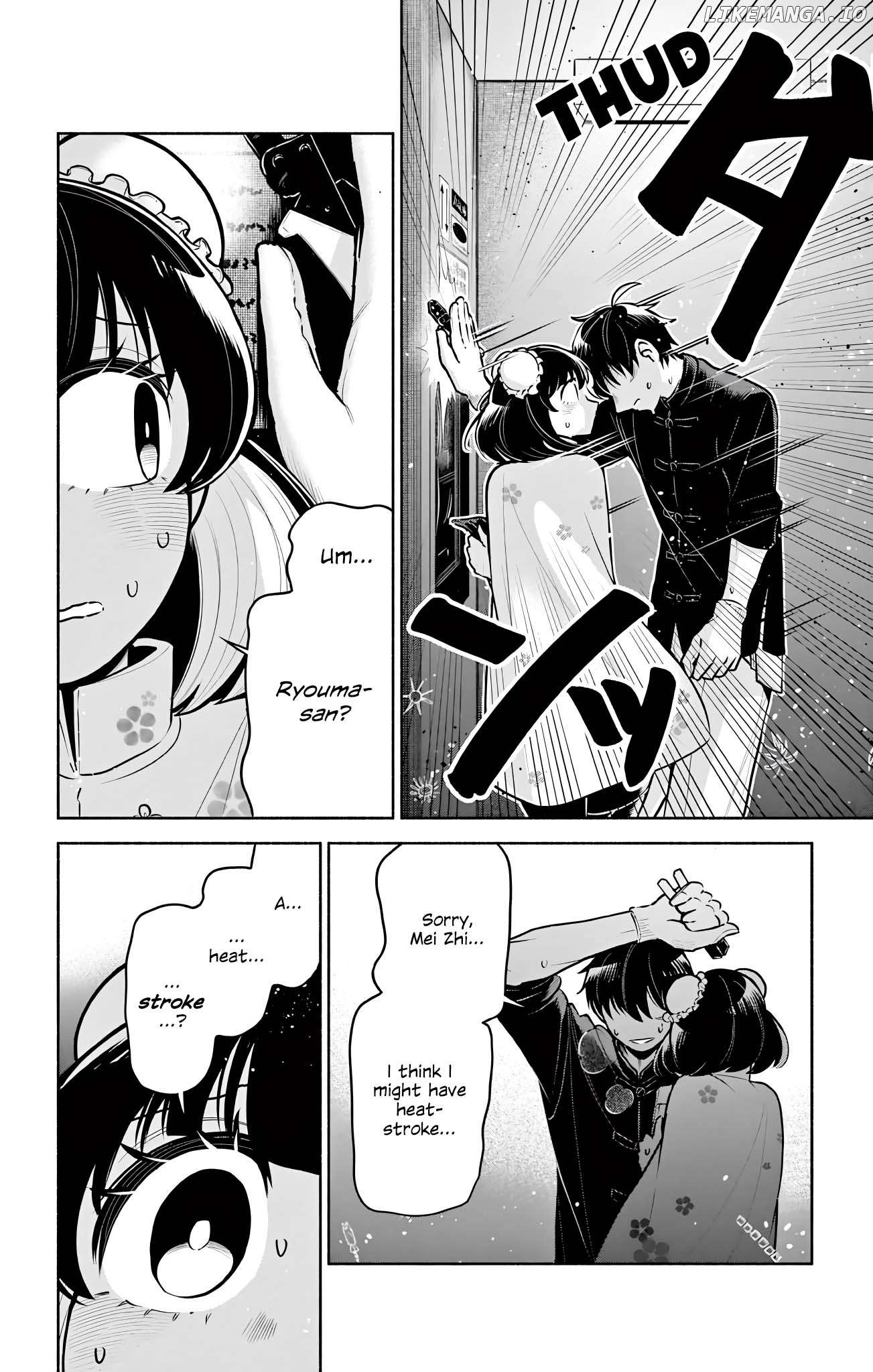 Kowloon-jou de Mou Ichido Chapter 6 - page 8