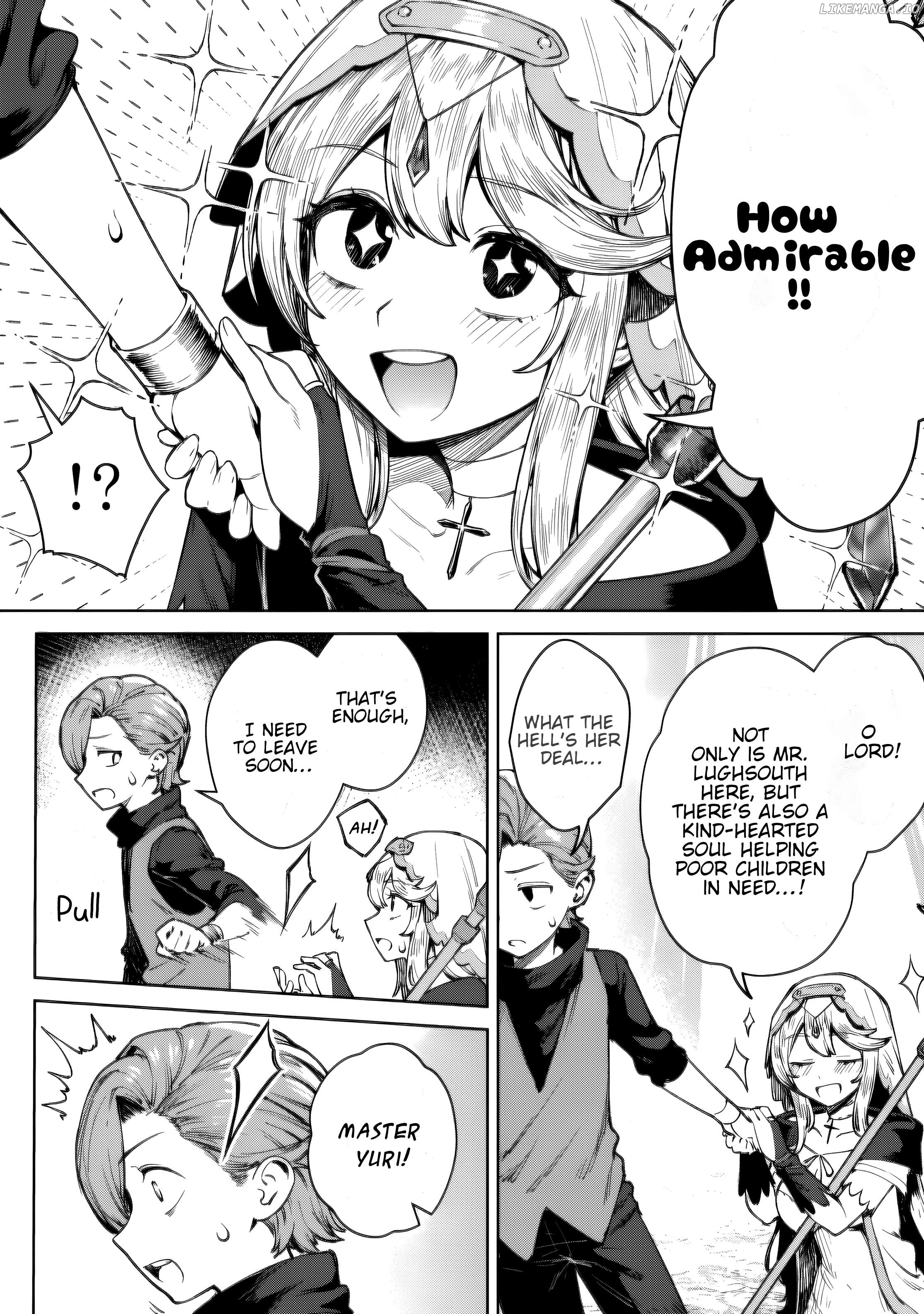 Kuromaku Ikka ni Tensei Shita kedo Gensaku Mushishite Dokuritsu Suru Chapter 3.2 - page 4