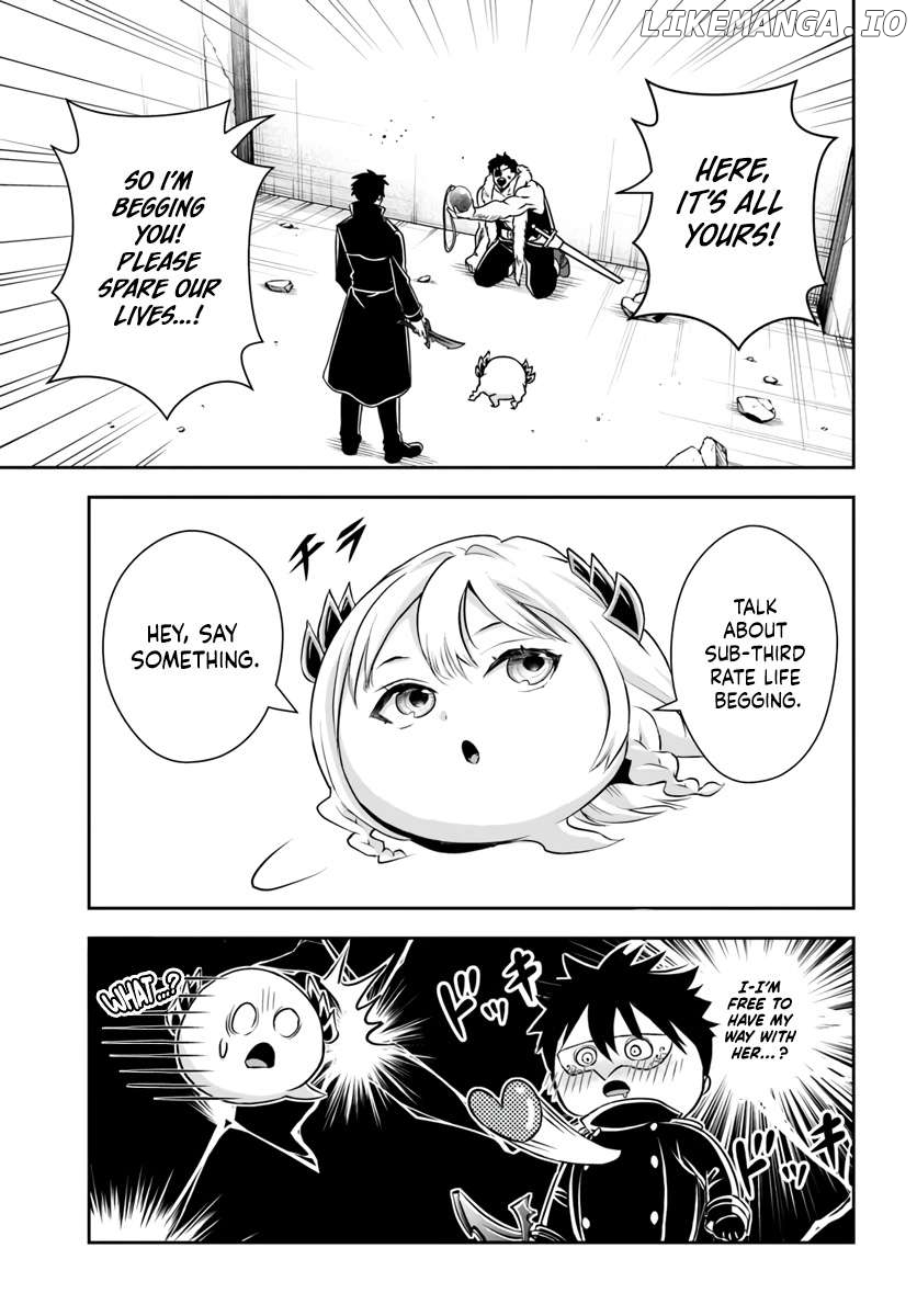 Sono Akuyaku Kizoku, Mama Heroine ga Suki Sugiru ~Shinshi na Doryoku de Saikyou to Nari Fuguu na Oshi Chara Tasukemakuru~ Chapter 6 - page 13