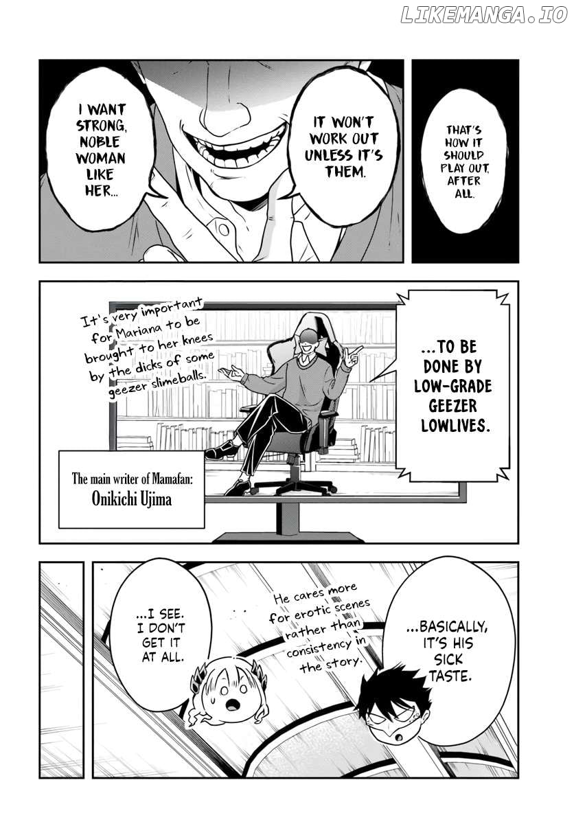 Sono Akuyaku Kizoku, Mama Heroine ga Suki Sugiru ~Shinshi na Doryoku de Saikyou to Nari Fuguu na Oshi Chara Tasukemakuru~ Chapter 6 - page 2