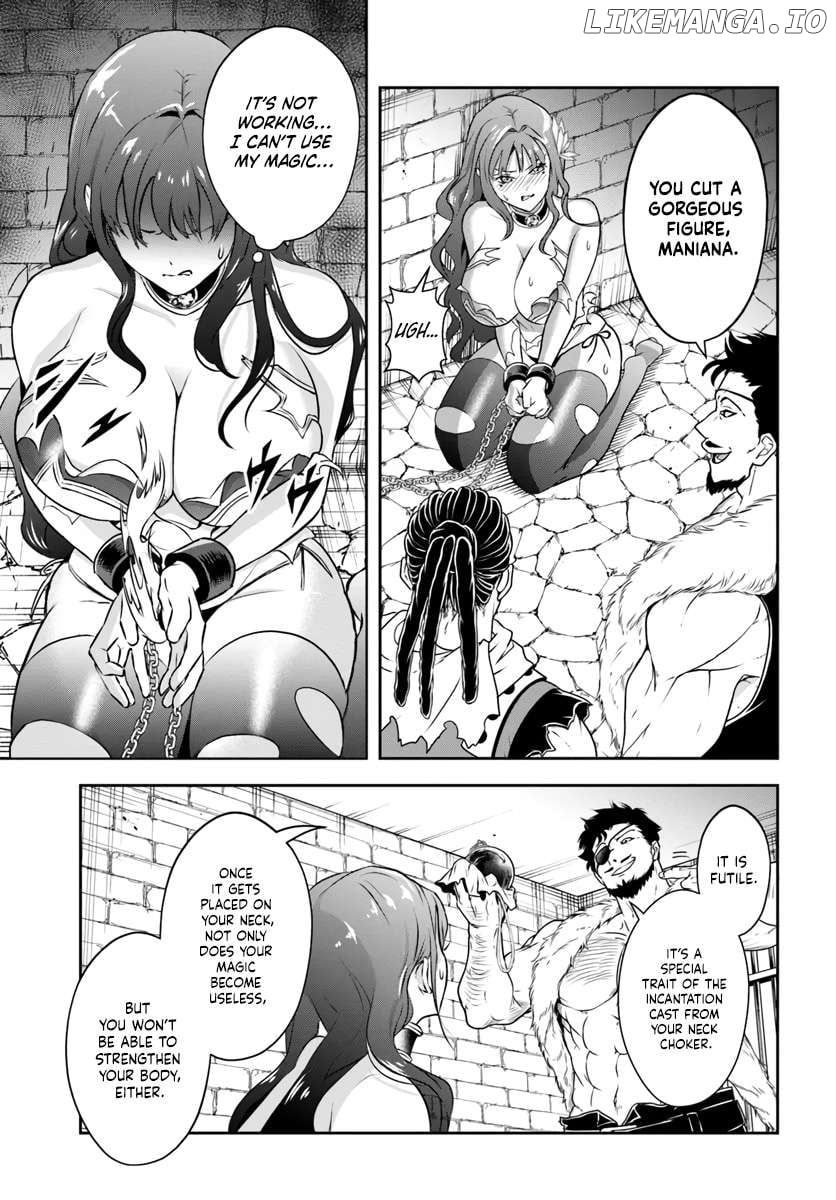Sono Akuyaku Kizoku, Mama Heroine ga Suki Sugiru ~Shinshi na Doryoku de Saikyou to Nari Fuguu na Oshi Chara Tasukemakuru~ Chapter 6 - page 3