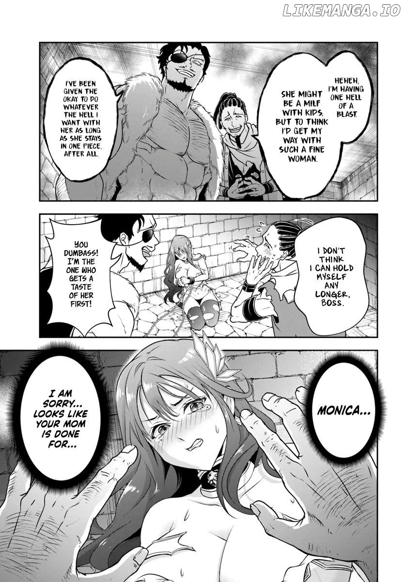 Sono Akuyaku Kizoku, Mama Heroine ga Suki Sugiru ~Shinshi na Doryoku de Saikyou to Nari Fuguu na Oshi Chara Tasukemakuru~ Chapter 6 - page 5