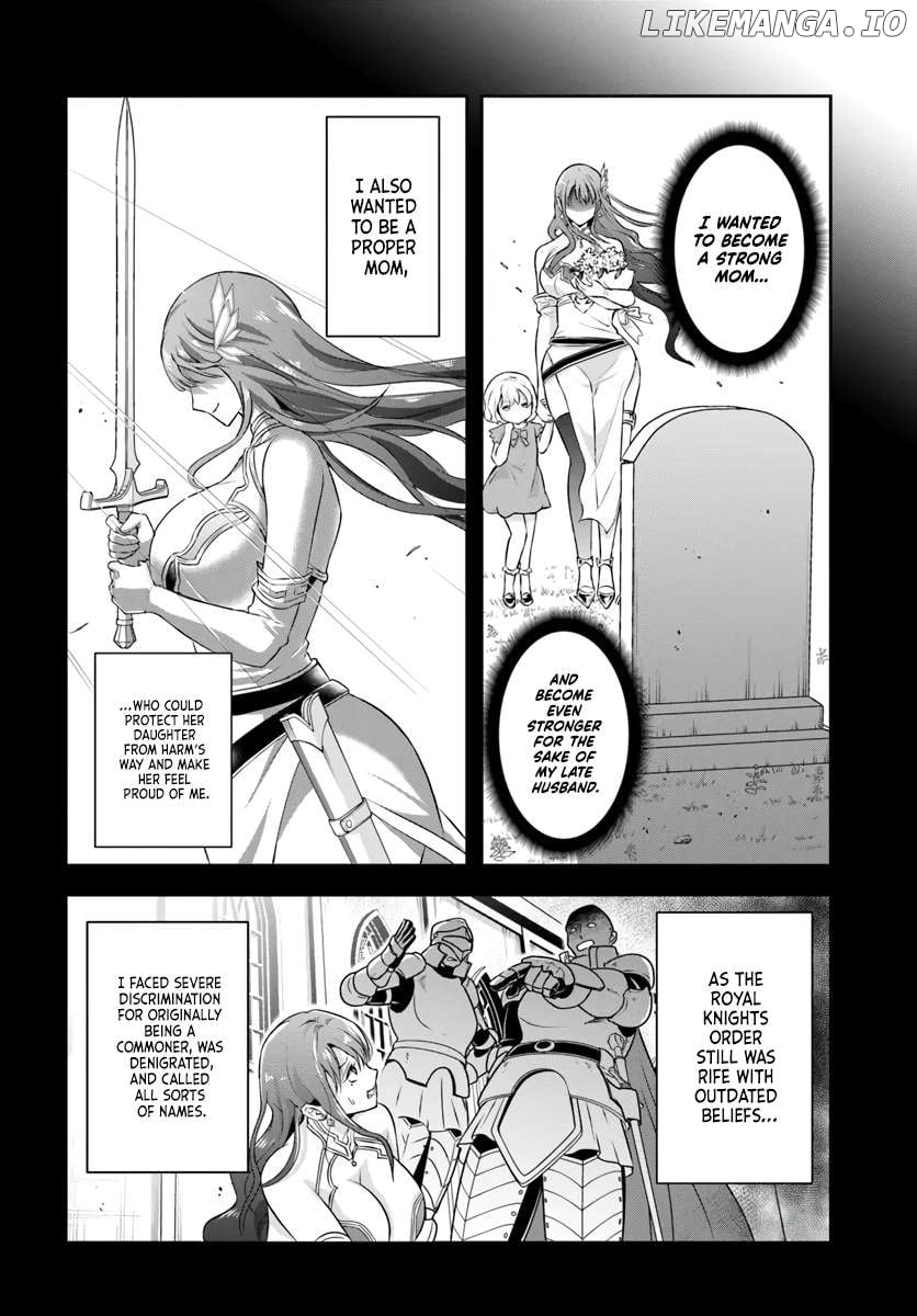 Sono Akuyaku Kizoku, Mama Heroine ga Suki Sugiru ~Shinshi na Doryoku de Saikyou to Nari Fuguu na Oshi Chara Tasukemakuru~ Chapter 6 - page 6
