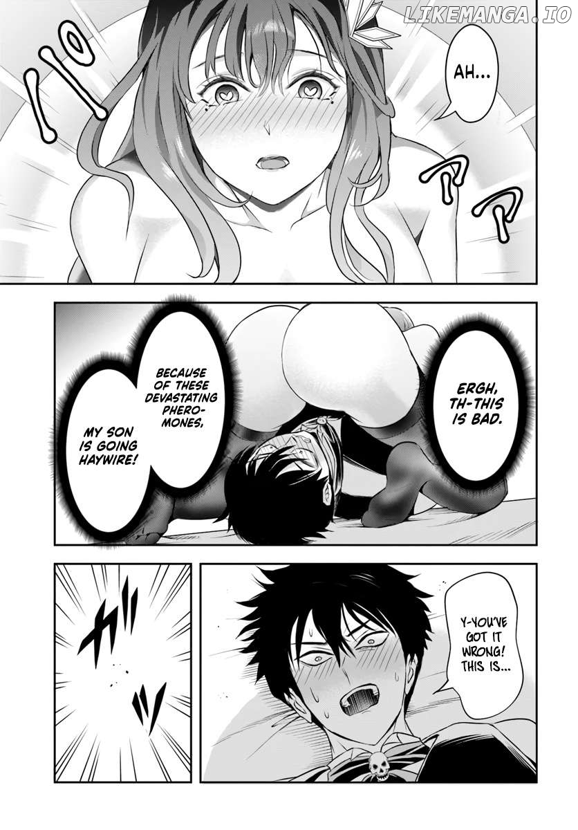 Sono Akuyaku Kizoku, Mama Heroine ga Suki Sugiru ~Shinshi na Doryoku de Saikyou to Nari Fuguu na Oshi Chara Tasukemakuru~ Chapter 7 - page 7
