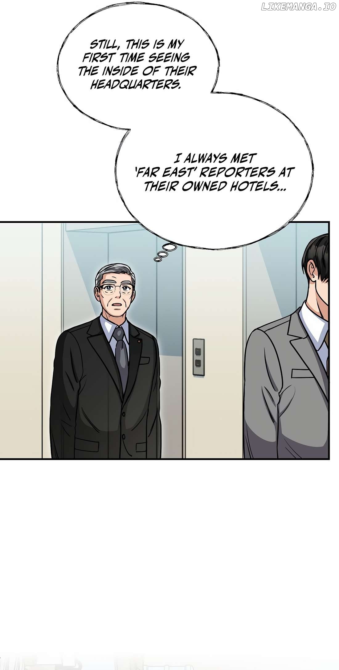 May the Congressman Protect You Chapter 10 - page 11