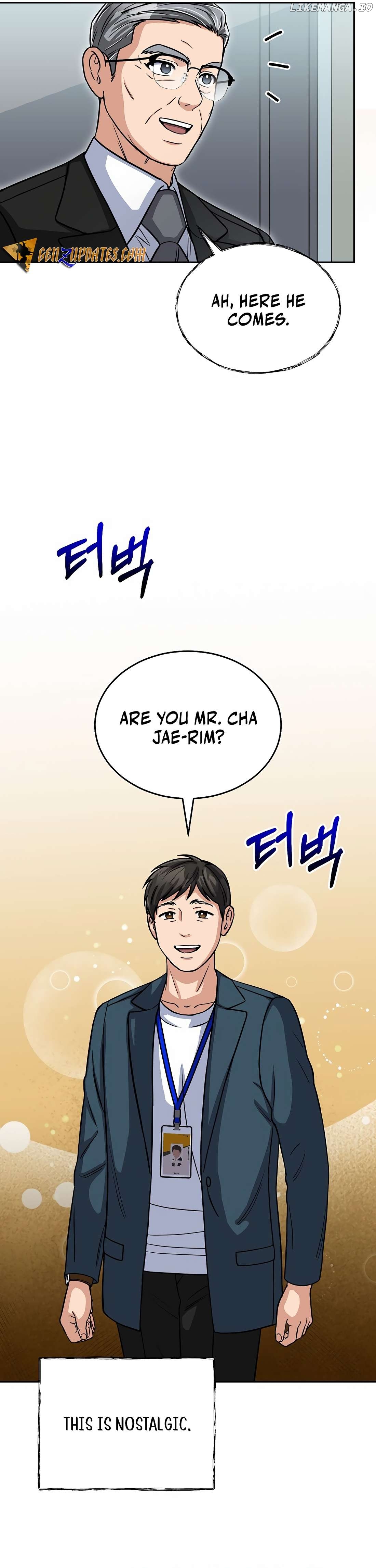 May the Congressman Protect You Chapter 10 - page 13