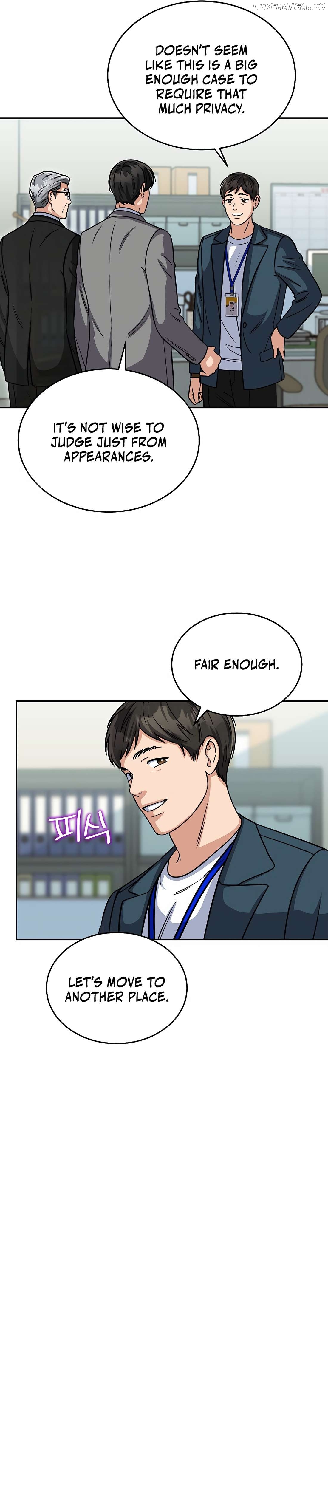 May the Congressman Protect You Chapter 10 - page 17