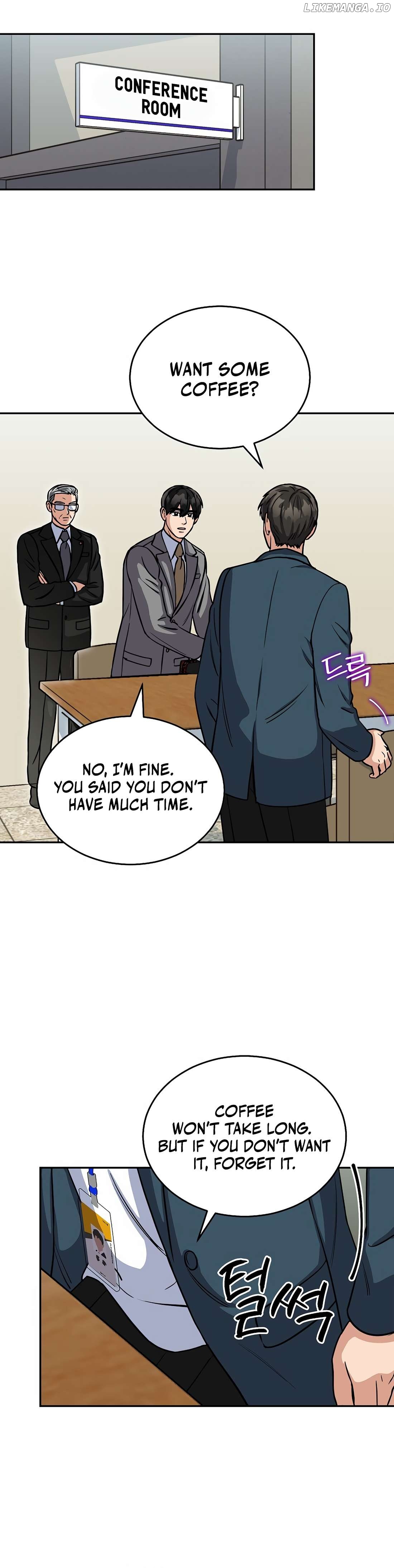 May the Congressman Protect You Chapter 10 - page 18