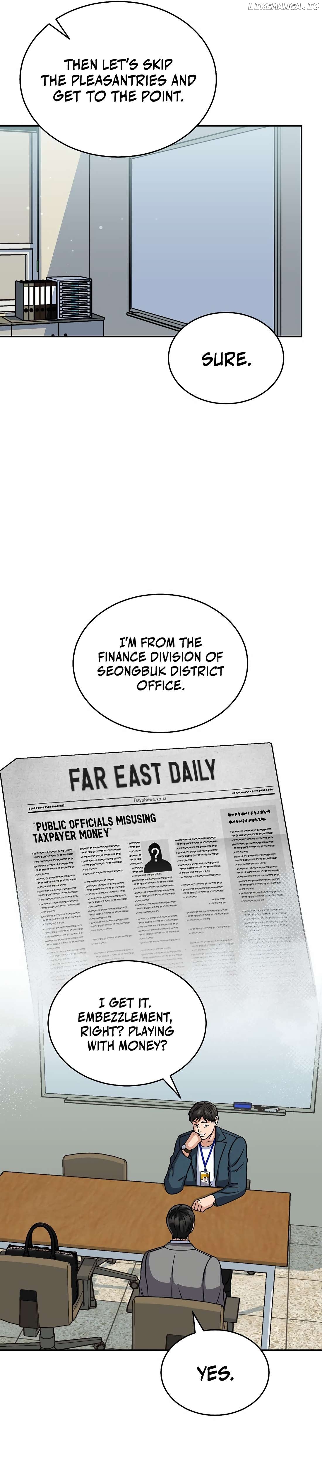 May the Congressman Protect You Chapter 10 - page 19