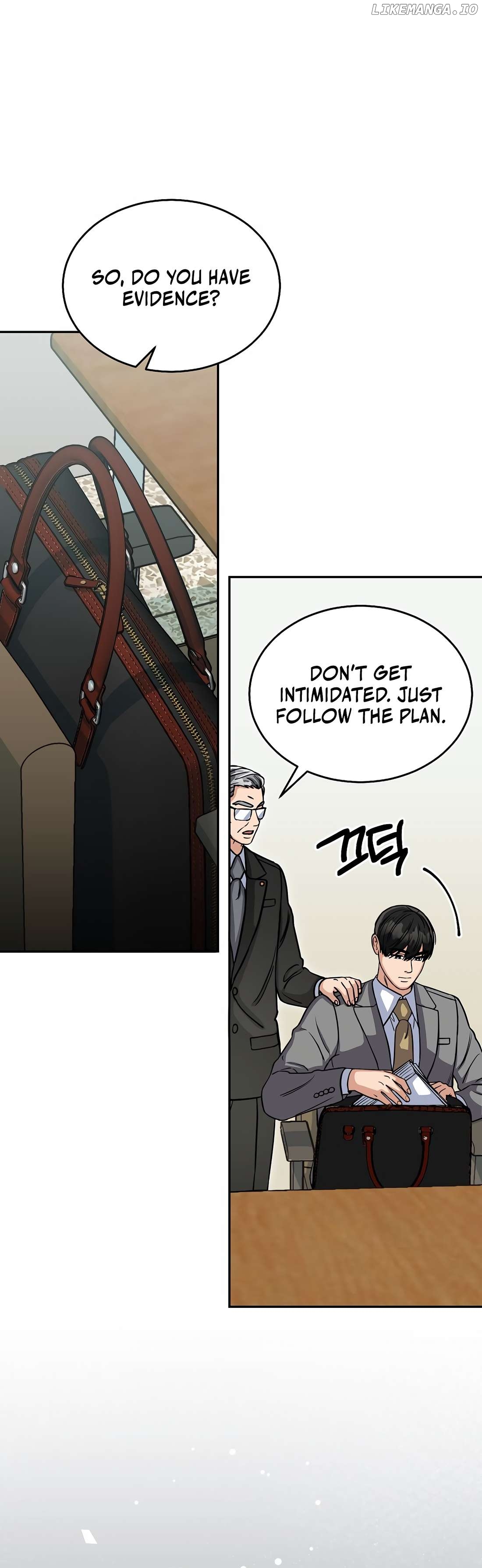 May the Congressman Protect You Chapter 10 - page 20