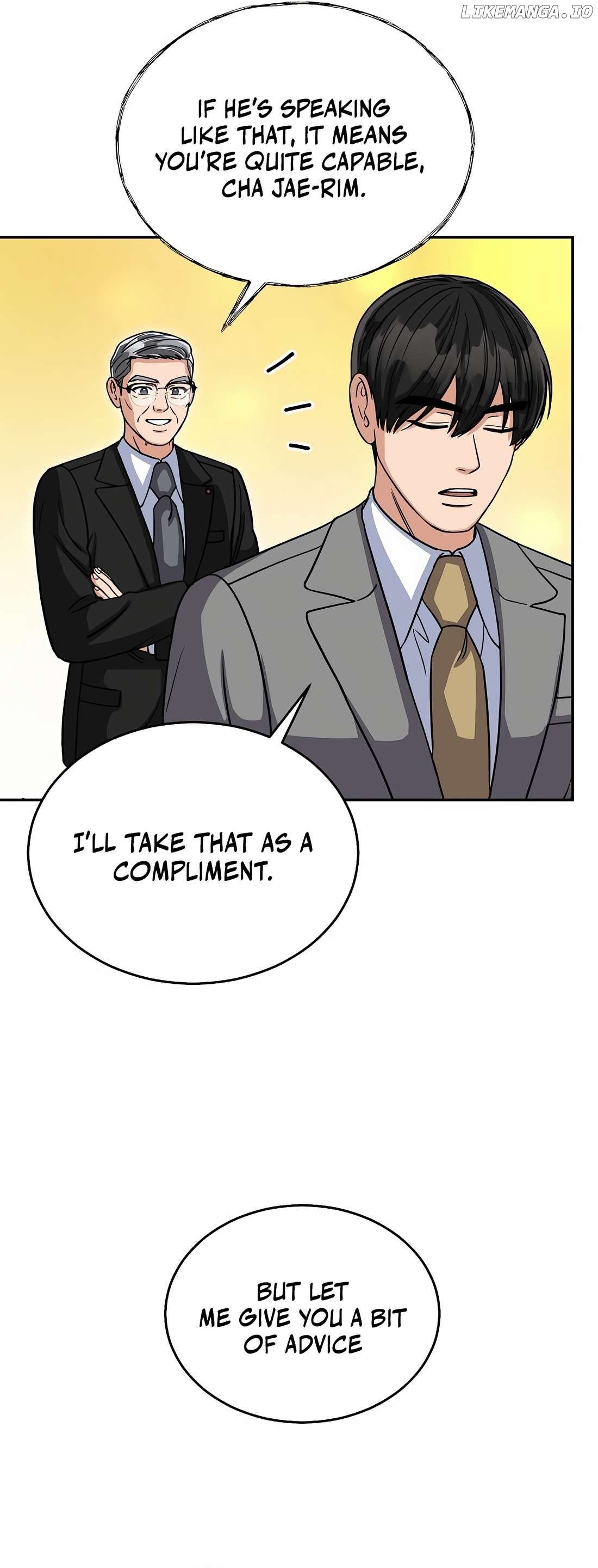 May the Congressman Protect You Chapter 10 - page 23