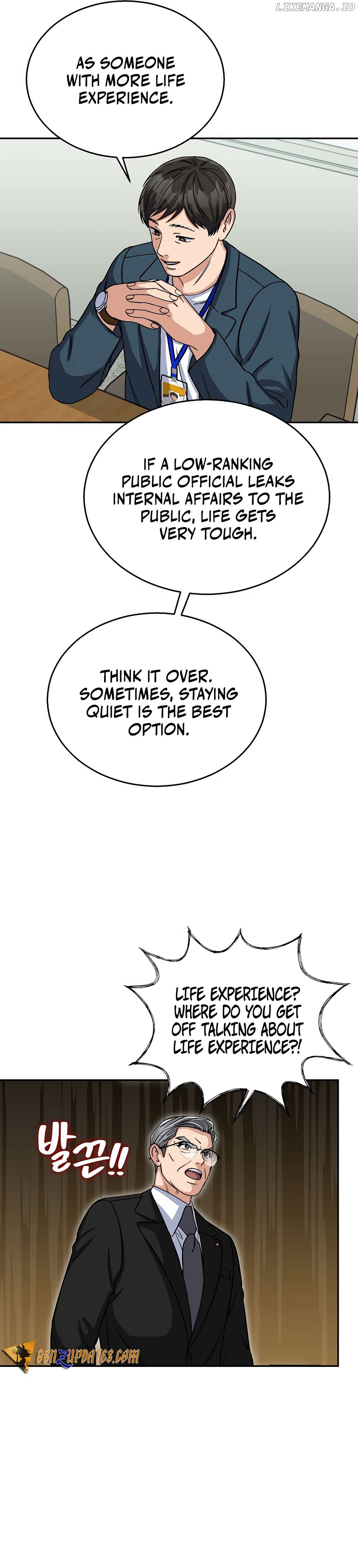 May the Congressman Protect You Chapter 10 - page 24