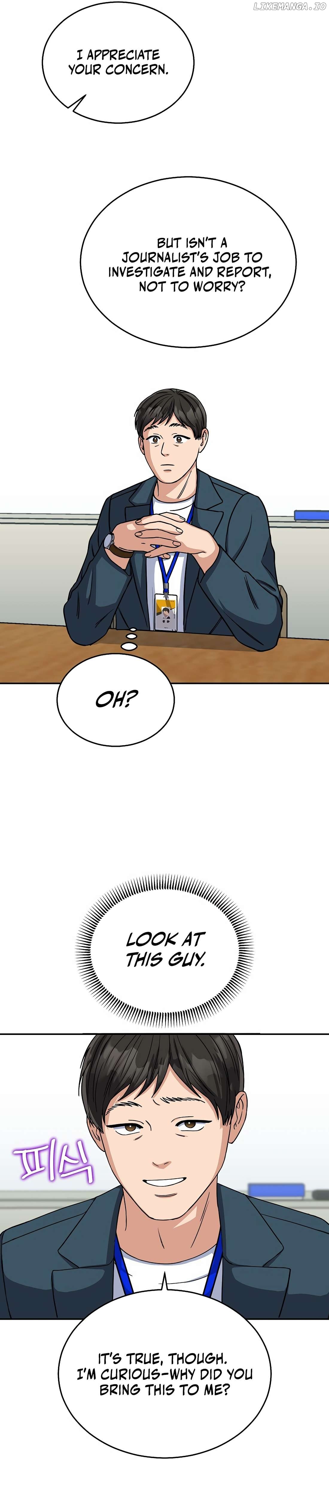 May the Congressman Protect You Chapter 10 - page 25