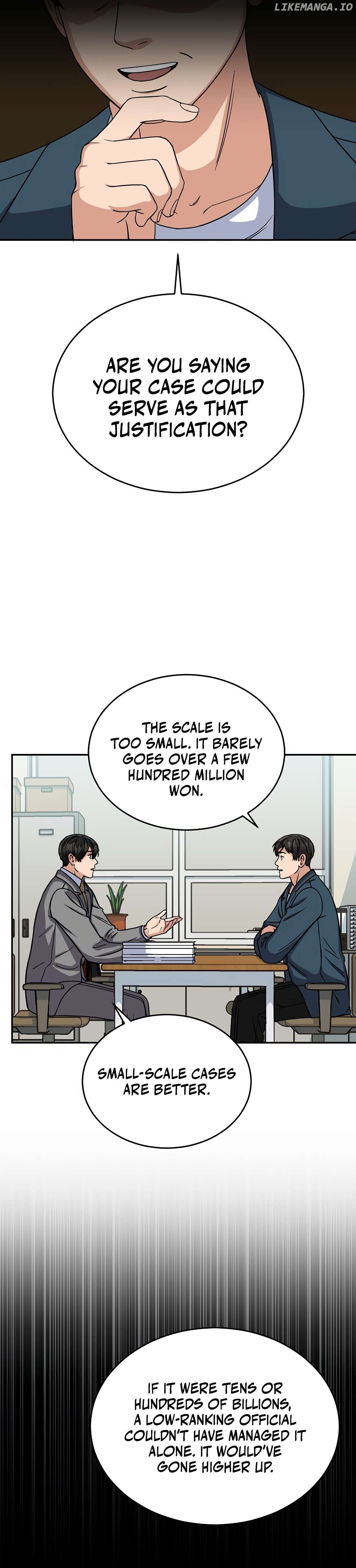 May the Congressman Protect You Chapter 10 - page 28