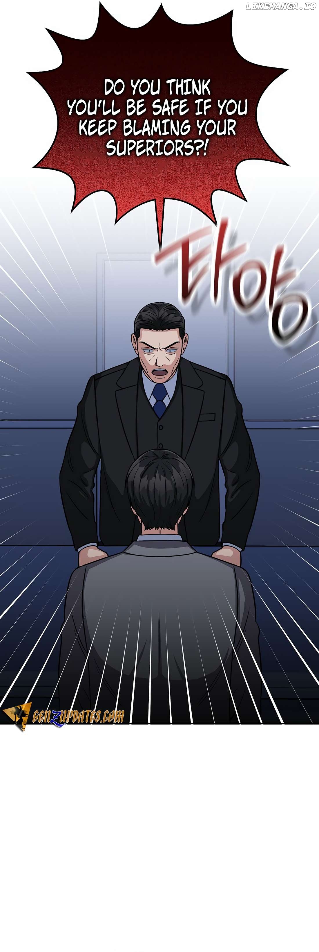 May the Congressman Protect You Chapter 10 - page 3