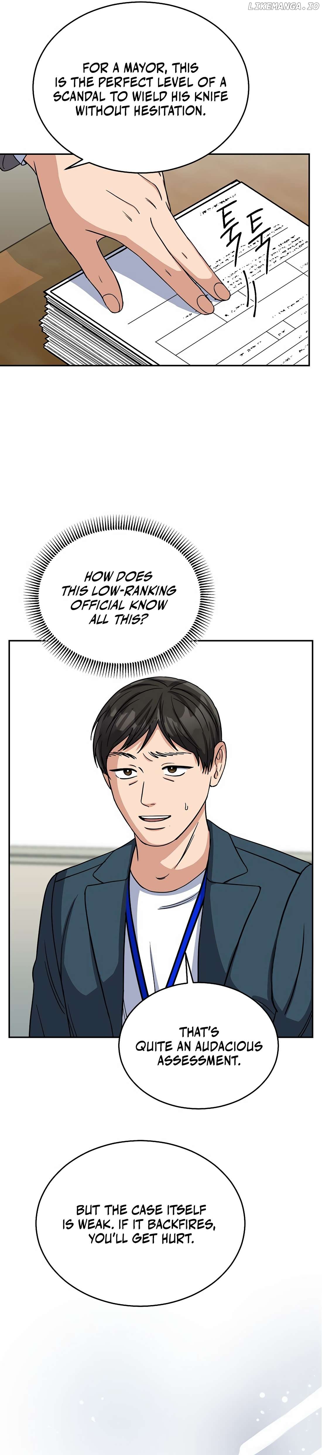 May the Congressman Protect You Chapter 10 - page 31