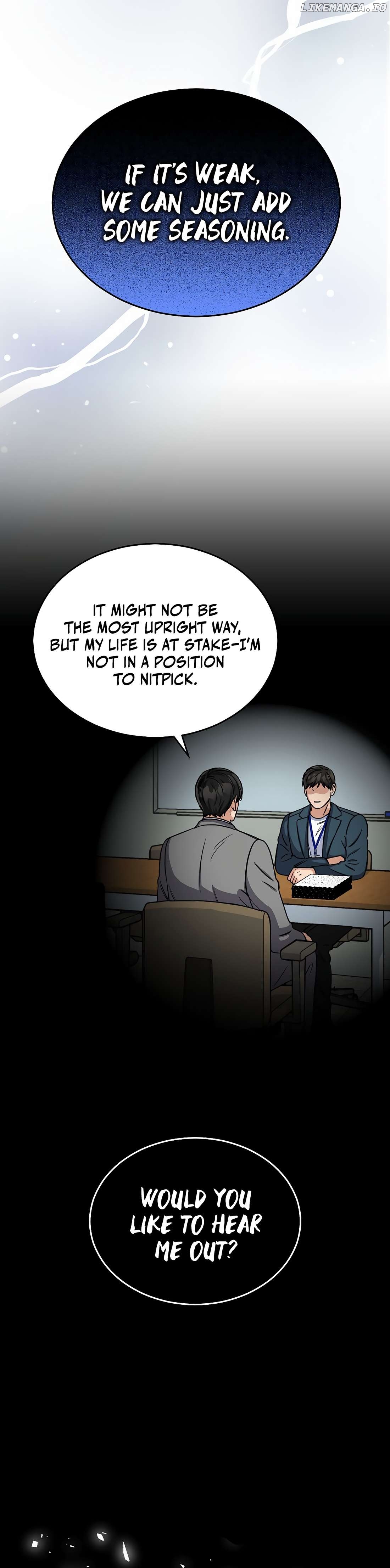 May the Congressman Protect You Chapter 10 - page 32