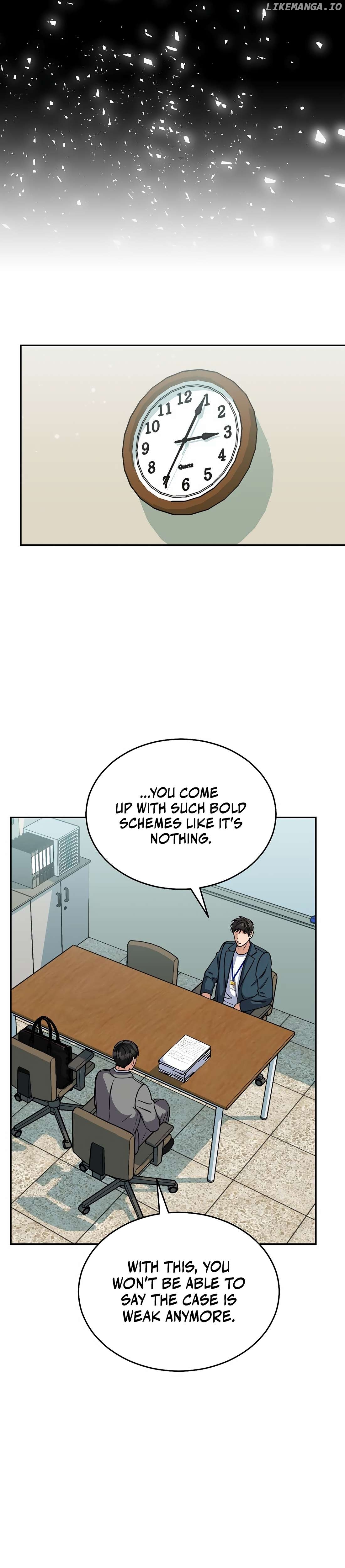 May the Congressman Protect You Chapter 10 - page 33