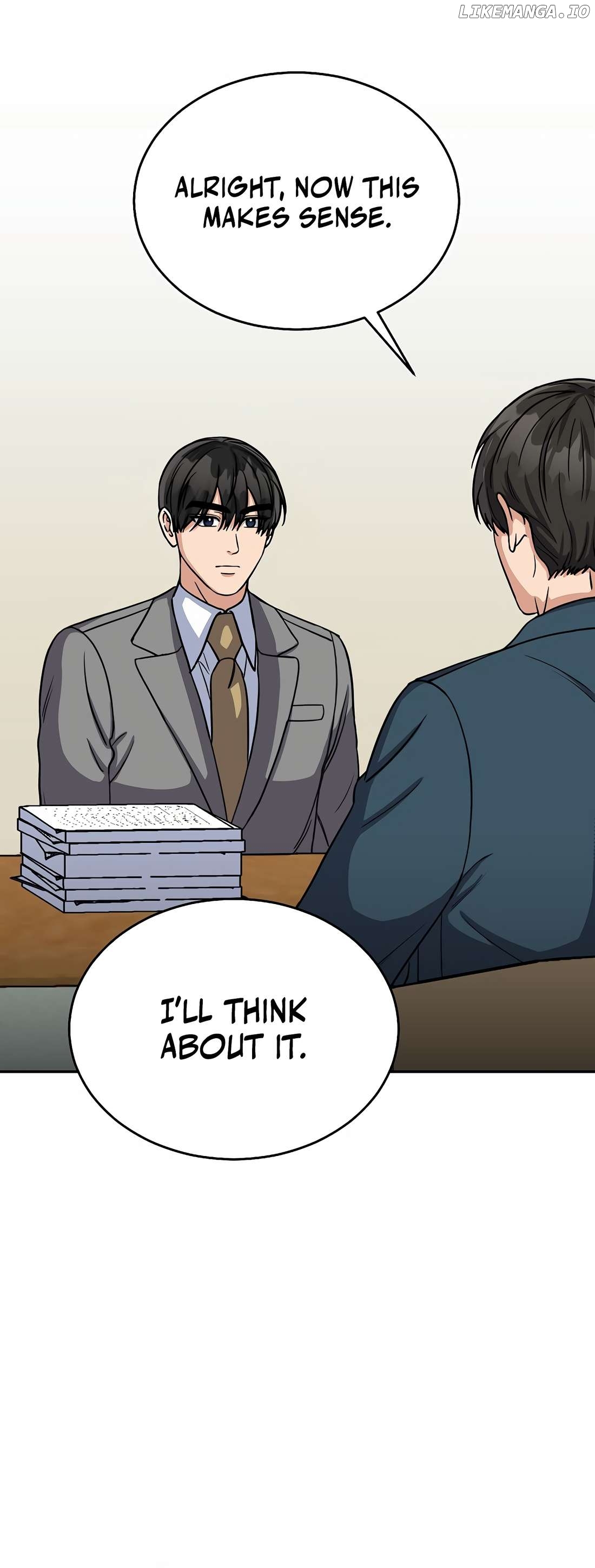 May the Congressman Protect You Chapter 10 - page 34