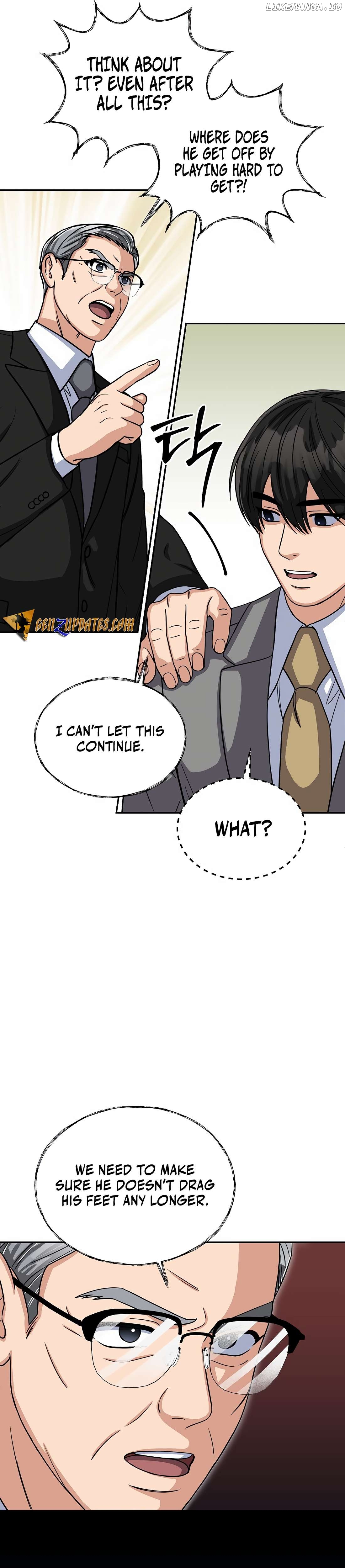 May the Congressman Protect You Chapter 10 - page 35