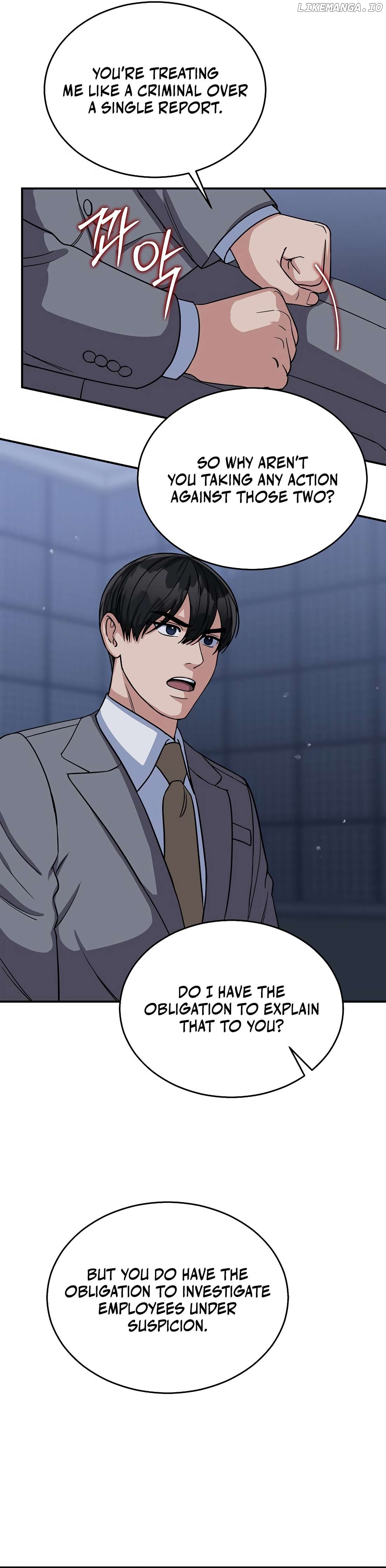 May the Congressman Protect You Chapter 10 - page 4