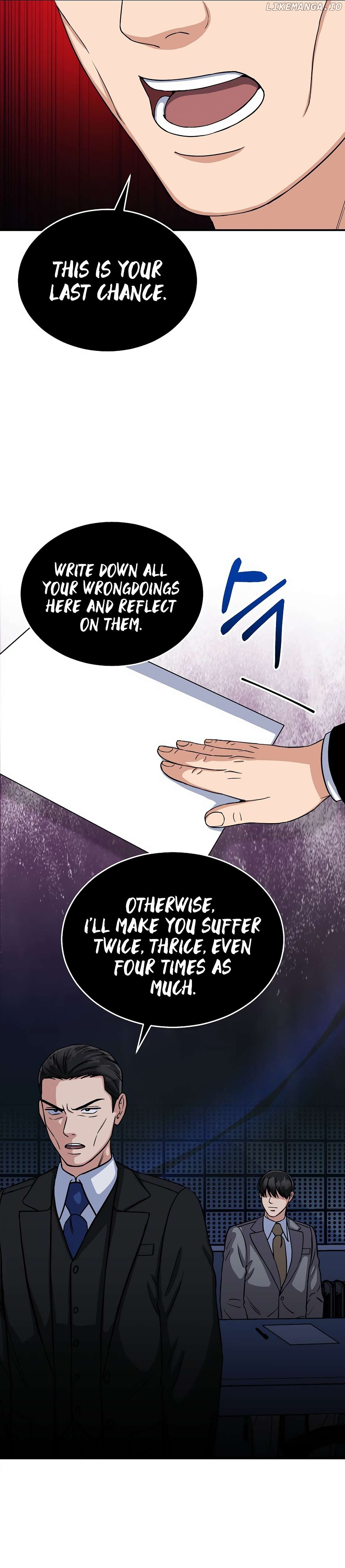 May the Congressman Protect You Chapter 10 - page 5