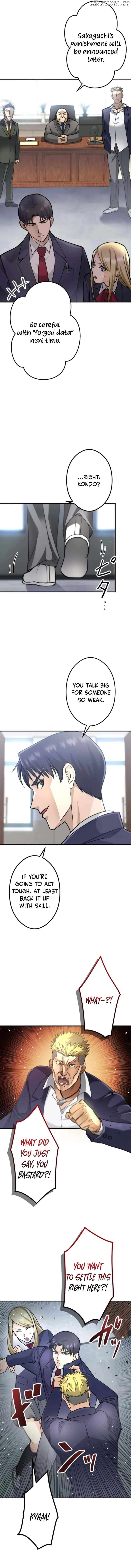 The Revenge: Presidential Escort Chapter 9 - page 9