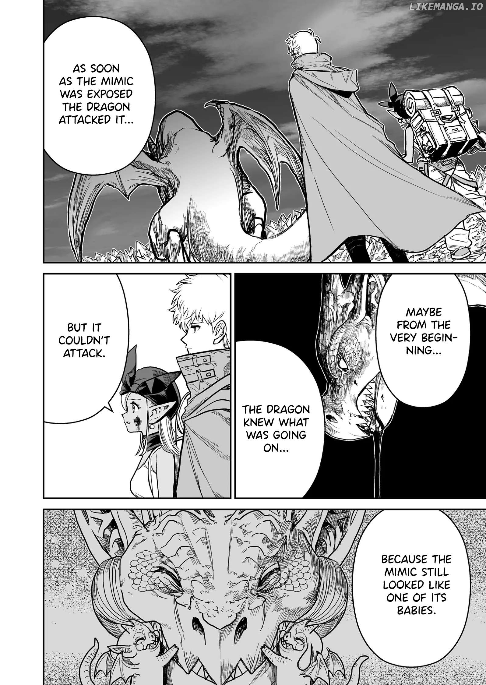 Abandoned: The Hero Who's So Strong He Breaks Every Weapon and The Elf Blacksmith Chapter 4 - page 4
