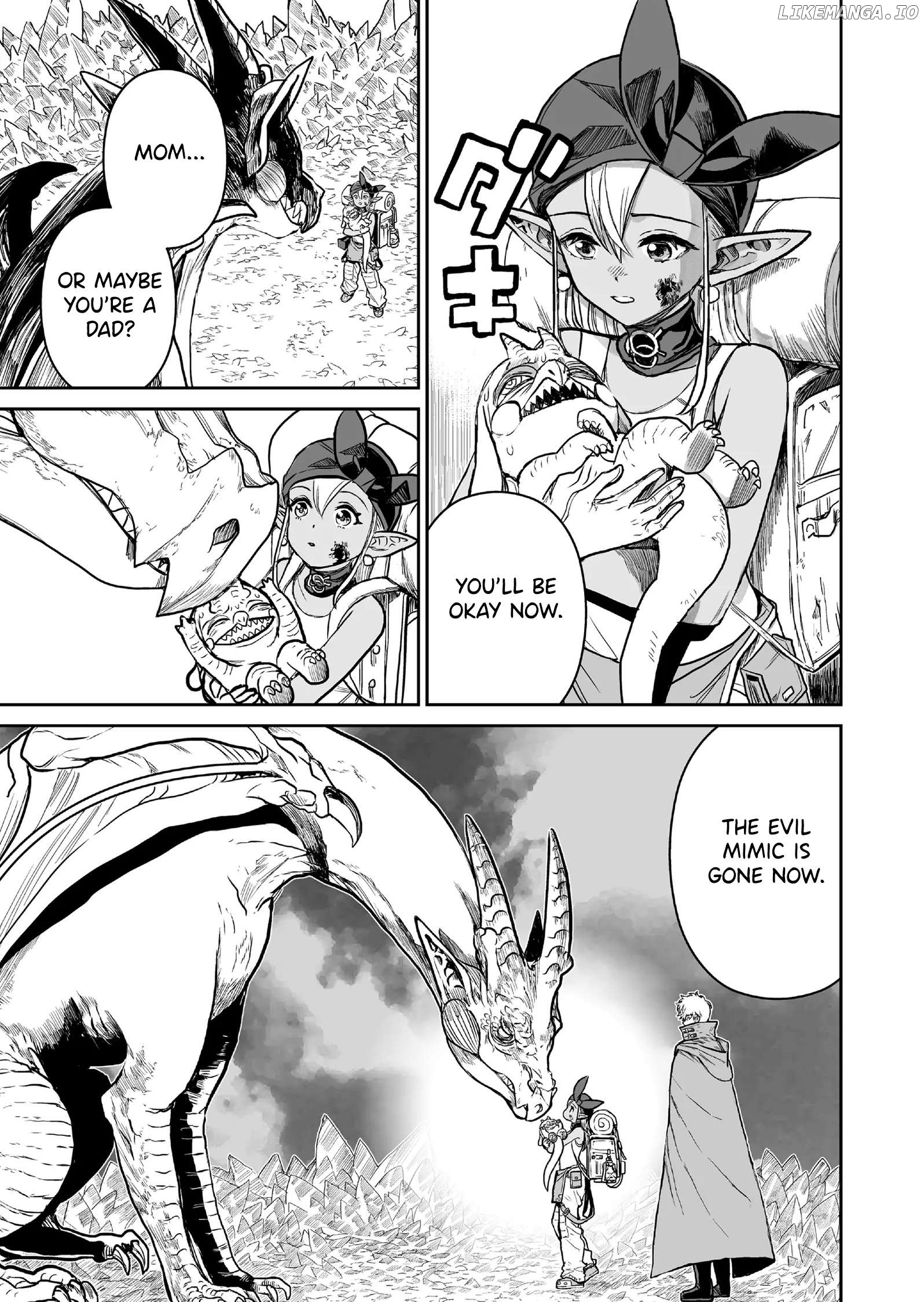Abandoned: The Hero Who's So Strong He Breaks Every Weapon and The Elf Blacksmith Chapter 4 - page 5