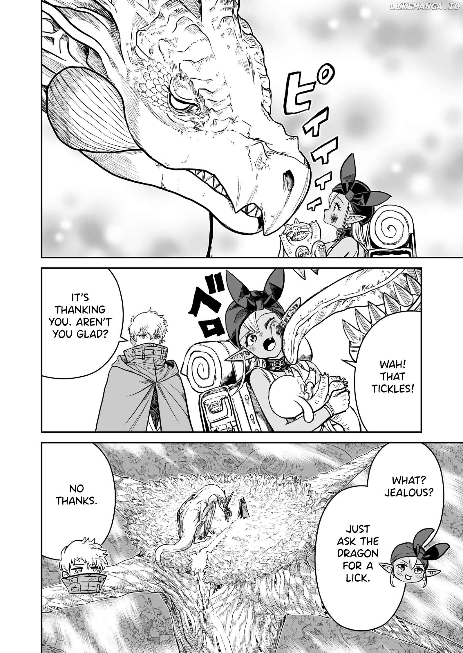Abandoned: The Hero Who's So Strong He Breaks Every Weapon and The Elf Blacksmith Chapter 4 - page 6