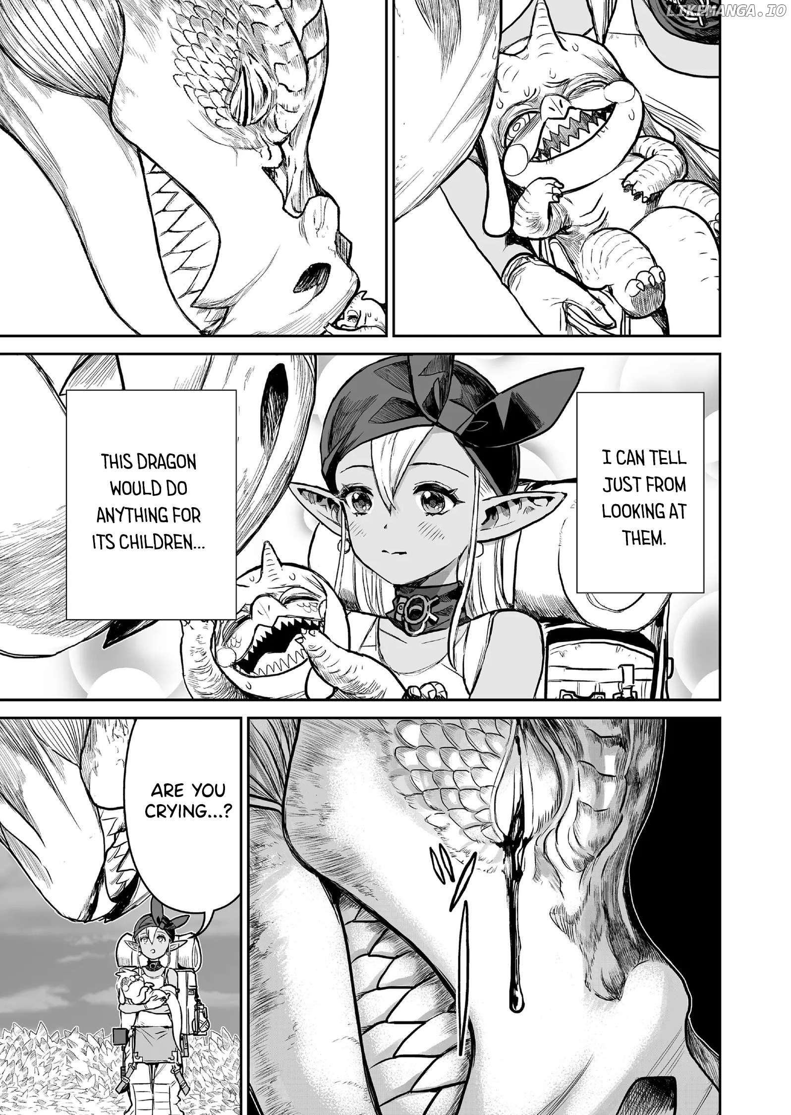 Abandoned: The Hero Who's So Strong He Breaks Every Weapon and The Elf Blacksmith Chapter 4 - page 7