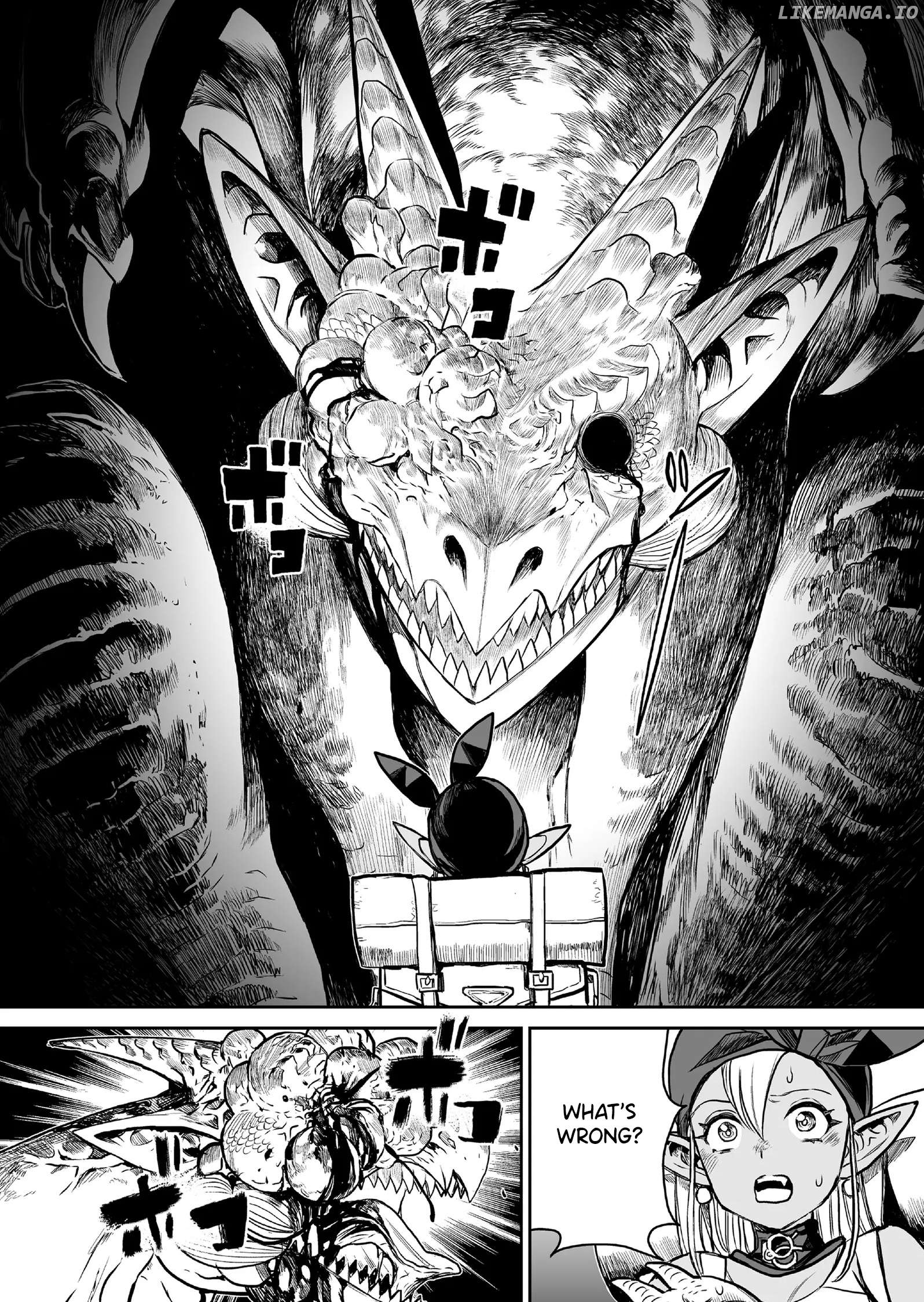 Abandoned: The Hero Who's So Strong He Breaks Every Weapon and The Elf Blacksmith Chapter 4 - page 8