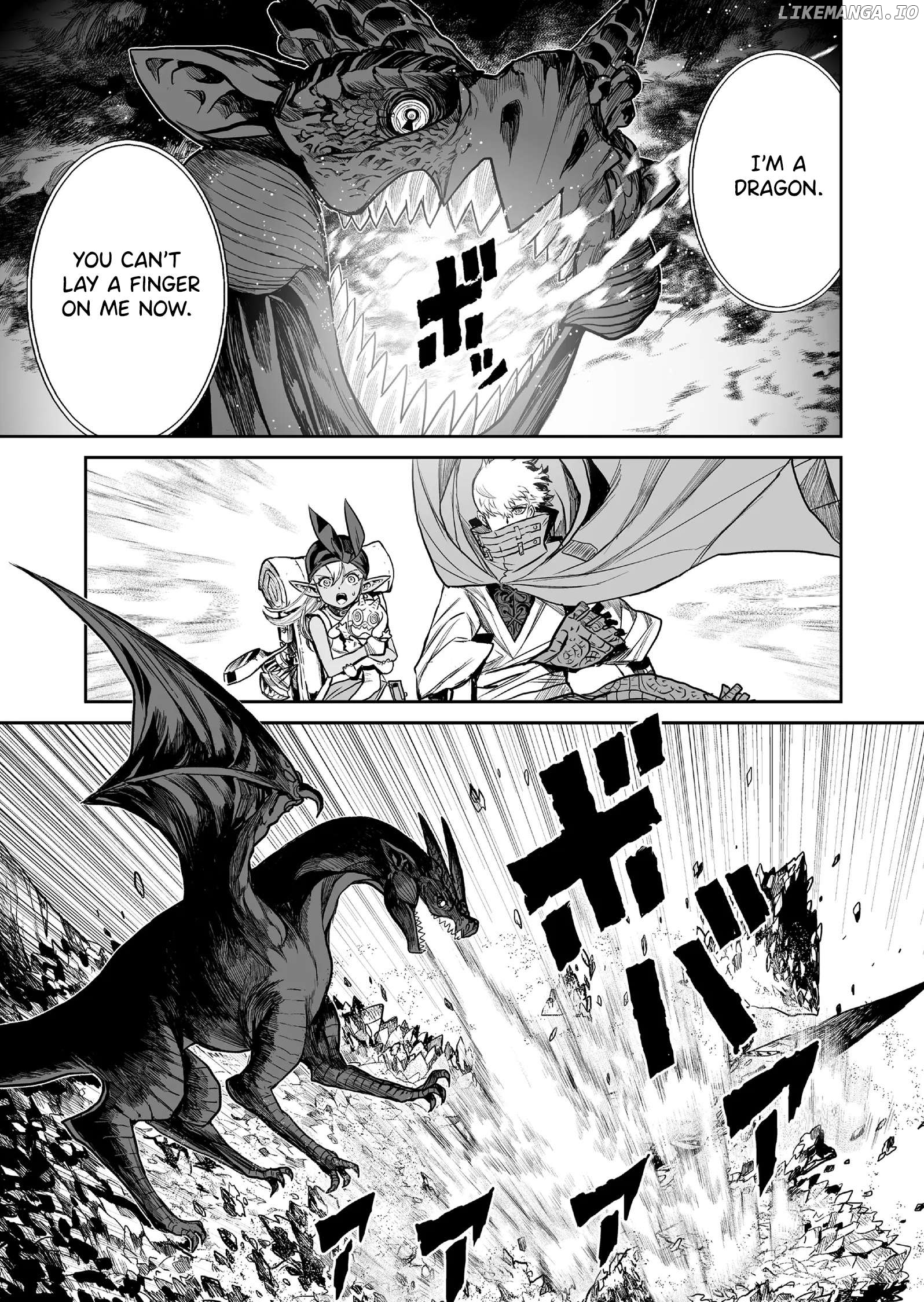 Abandoned: The Hero Who's So Strong He Breaks Every Weapon and The Elf Blacksmith Chapter 5 - page 5