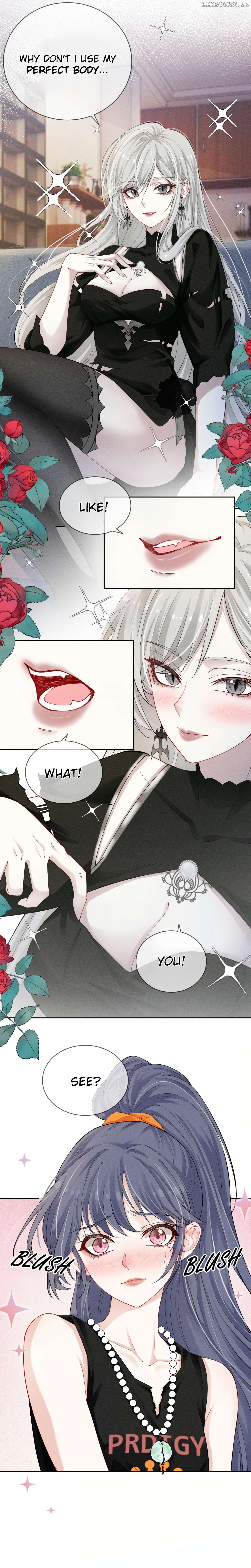 Kiss Me In The Dark Of Night Chapter 5 - page 8