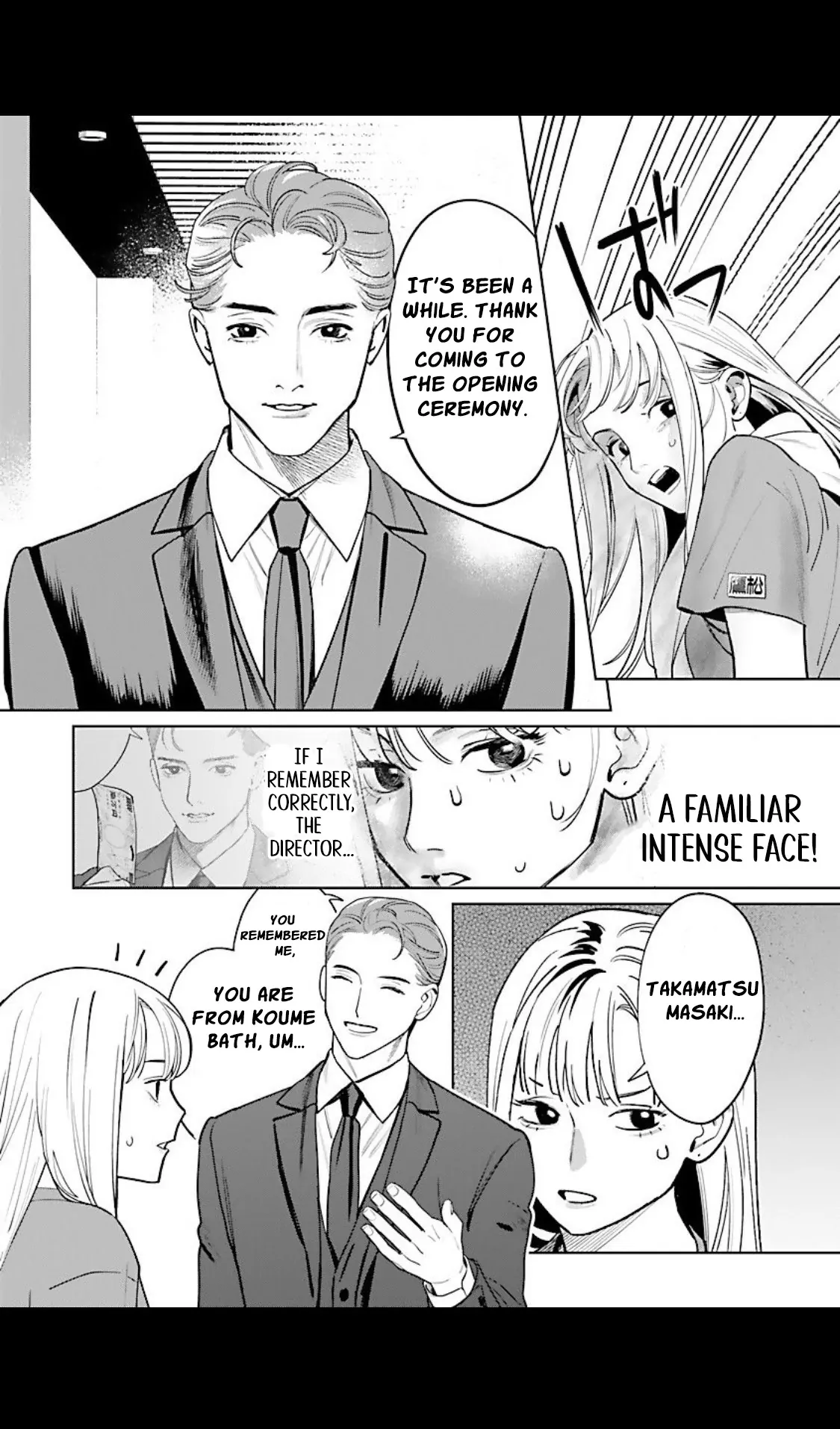 A Yakuza Makes Me Work in a Bathhouse Chapter 5 - page 10