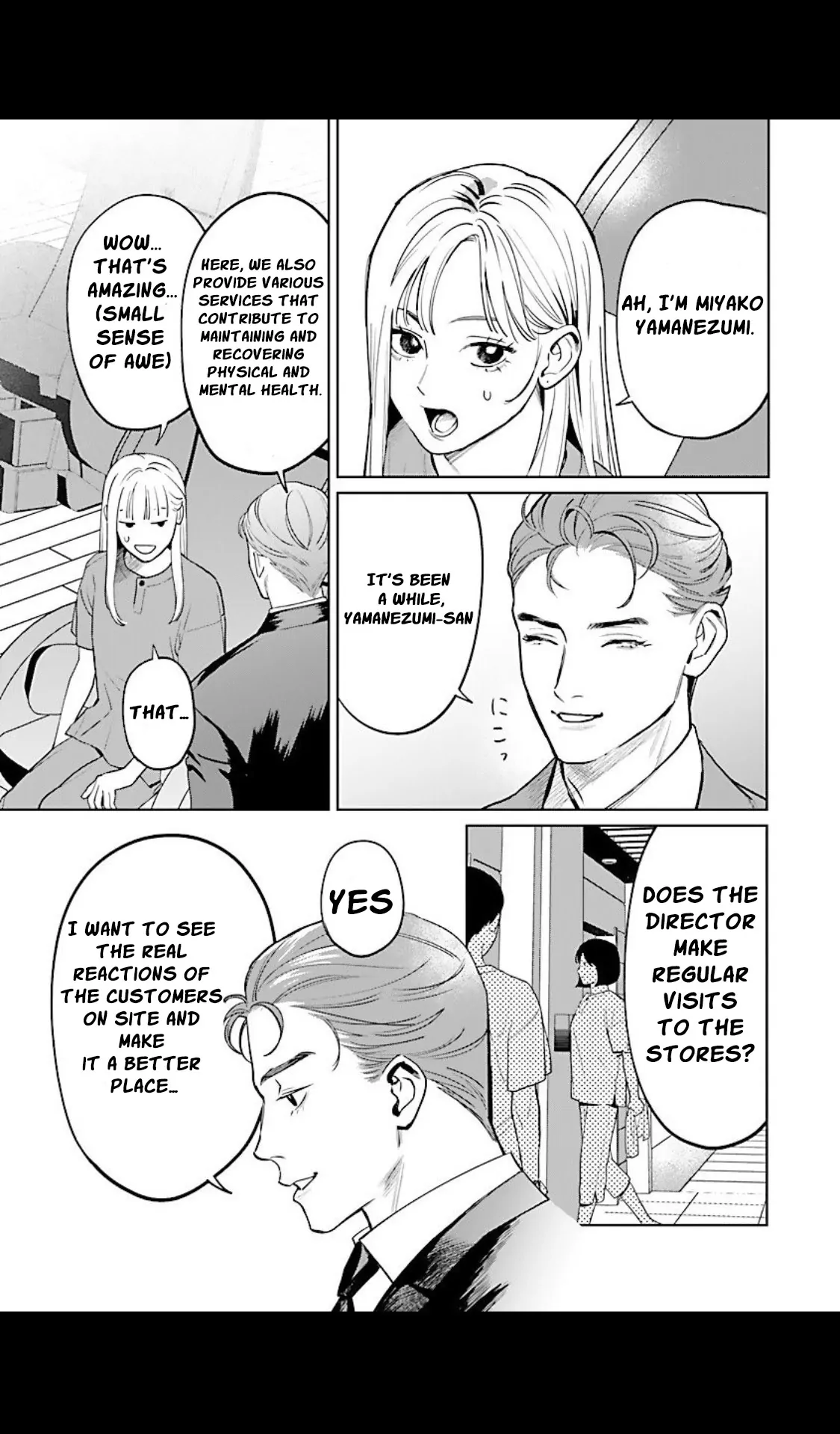 A Yakuza Makes Me Work in a Bathhouse Chapter 5 - page 11