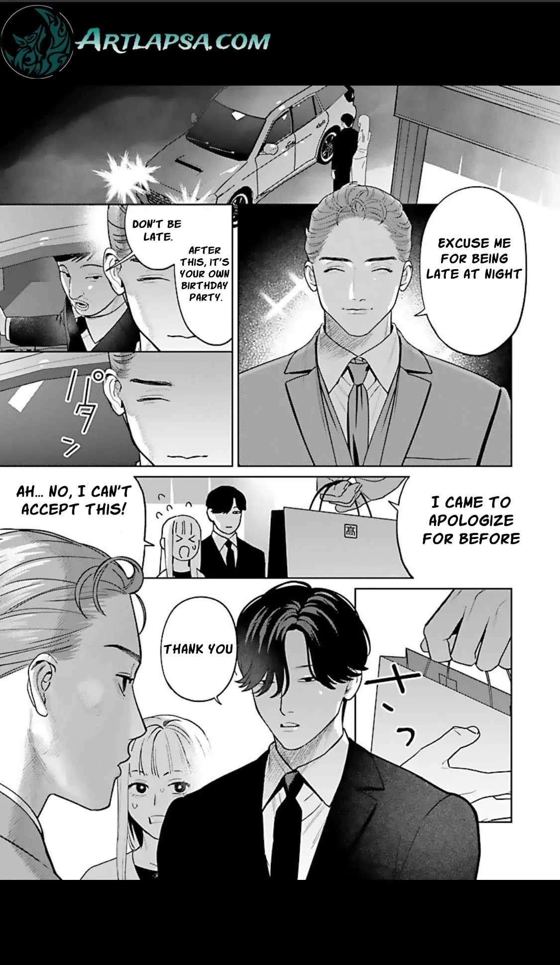 A Yakuza Makes Me Work in a Bathhouse Chapter 5 - page 13