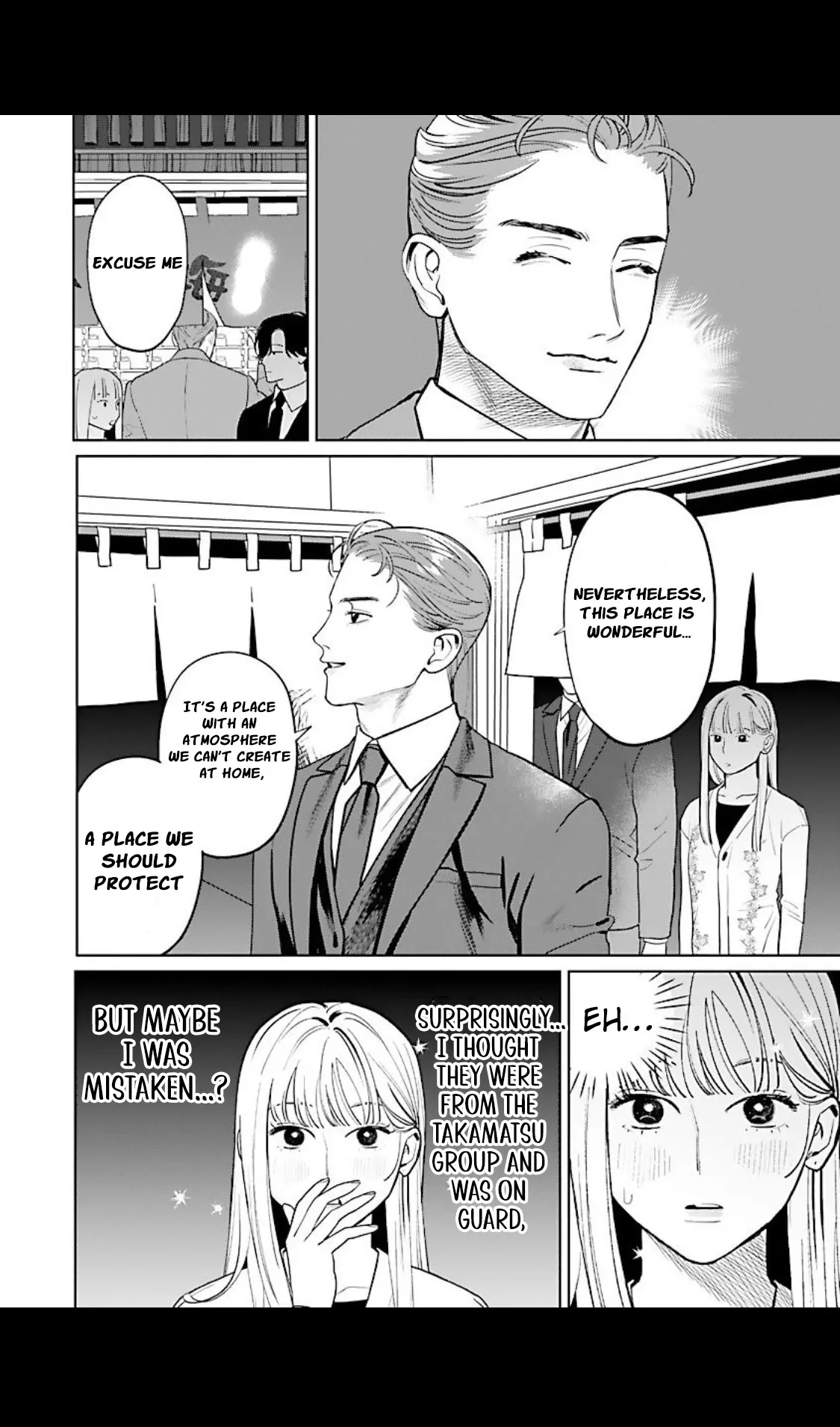 A Yakuza Makes Me Work in a Bathhouse Chapter 5 - page 14