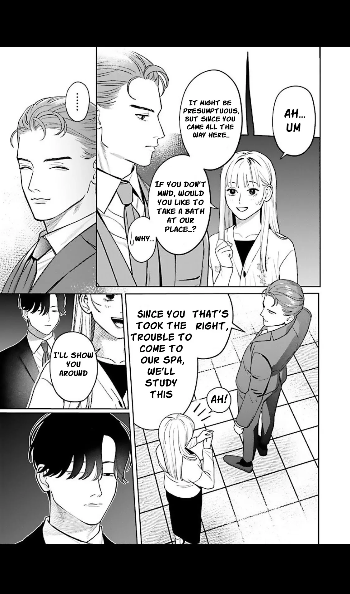A Yakuza Makes Me Work in a Bathhouse Chapter 5 - page 15