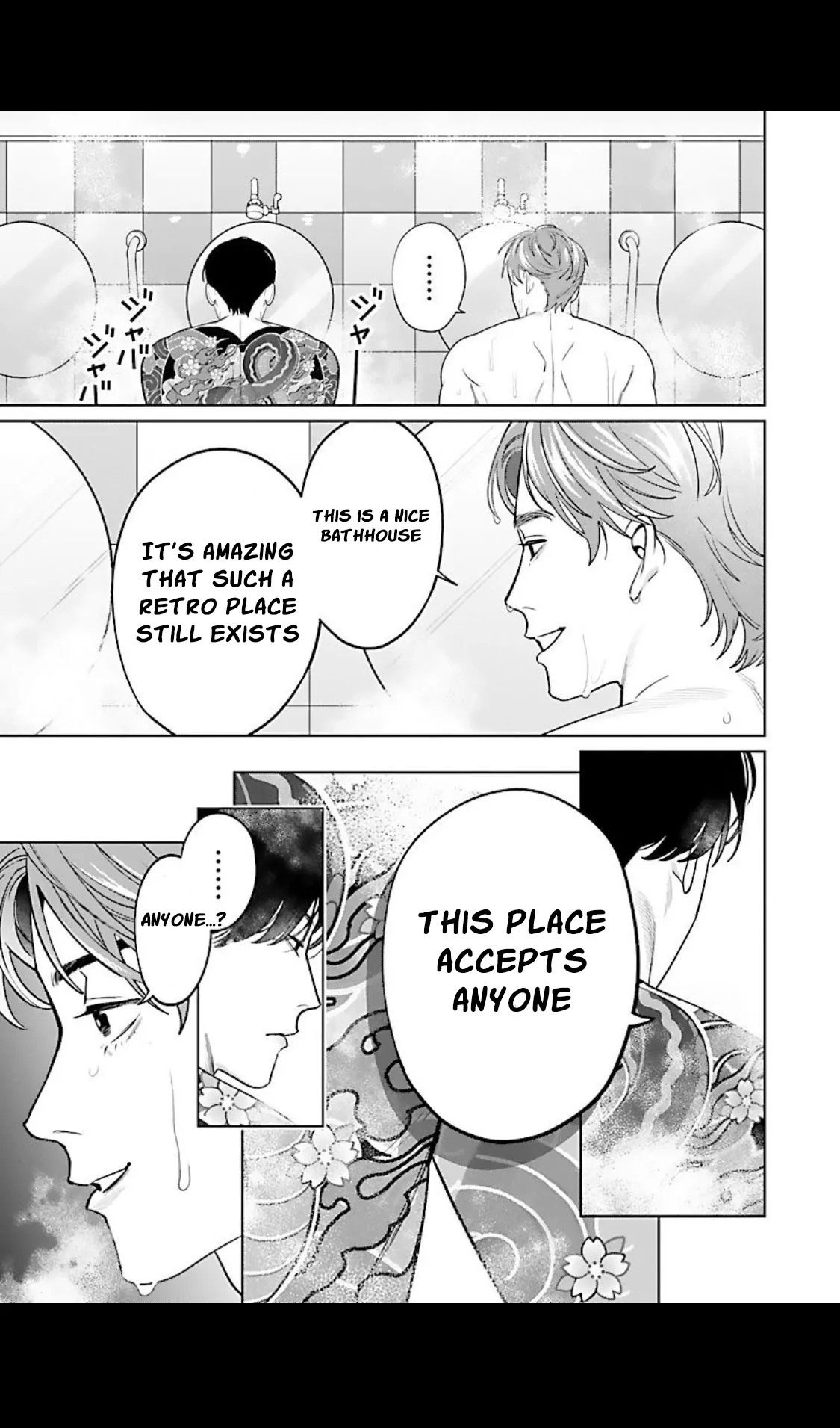 A Yakuza Makes Me Work in a Bathhouse Chapter 5 - page 19