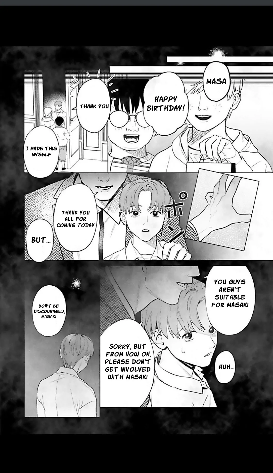 A Yakuza Makes Me Work in a Bathhouse Chapter 5 - page 20