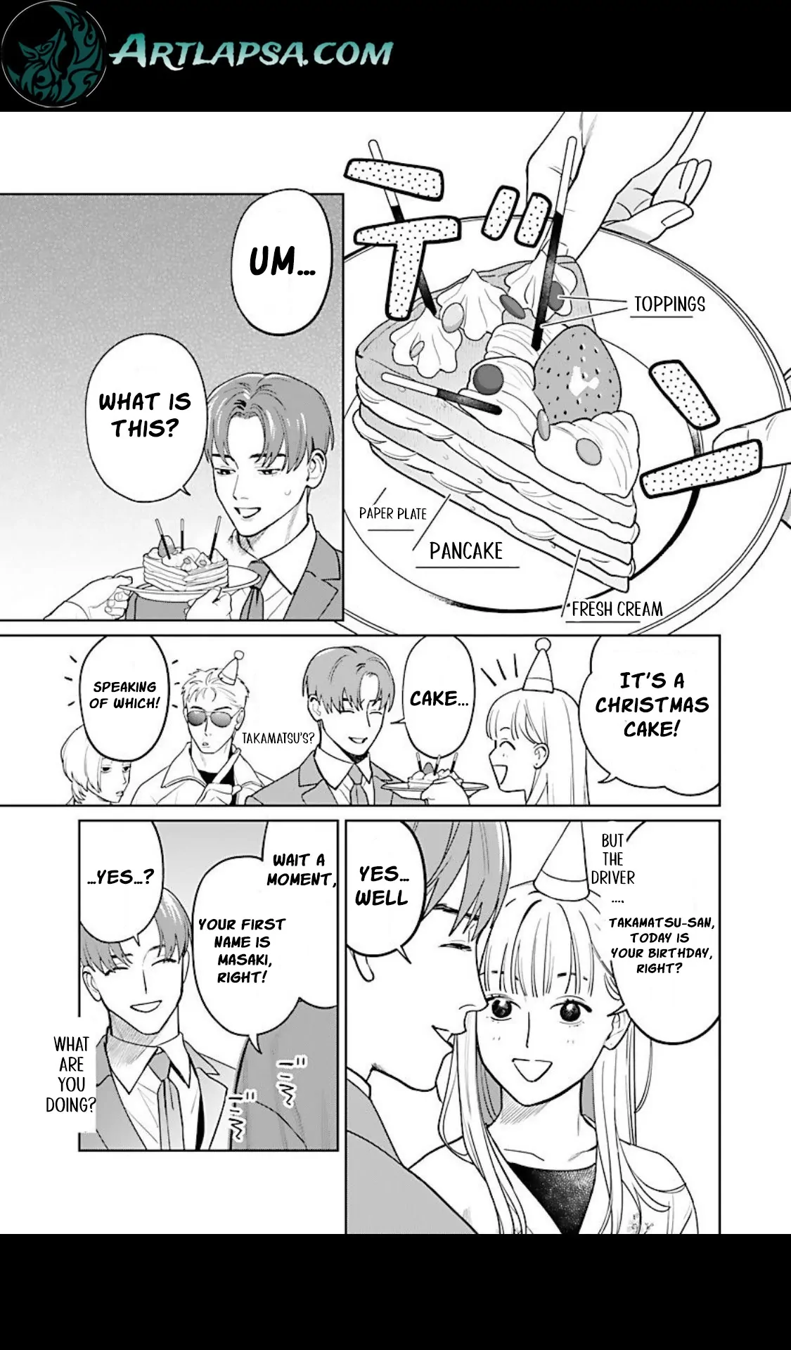 A Yakuza Makes Me Work in a Bathhouse Chapter 5 - page 23