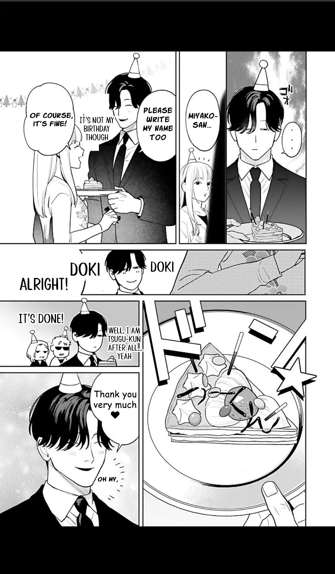 A Yakuza Makes Me Work in a Bathhouse Chapter 5 - page 25