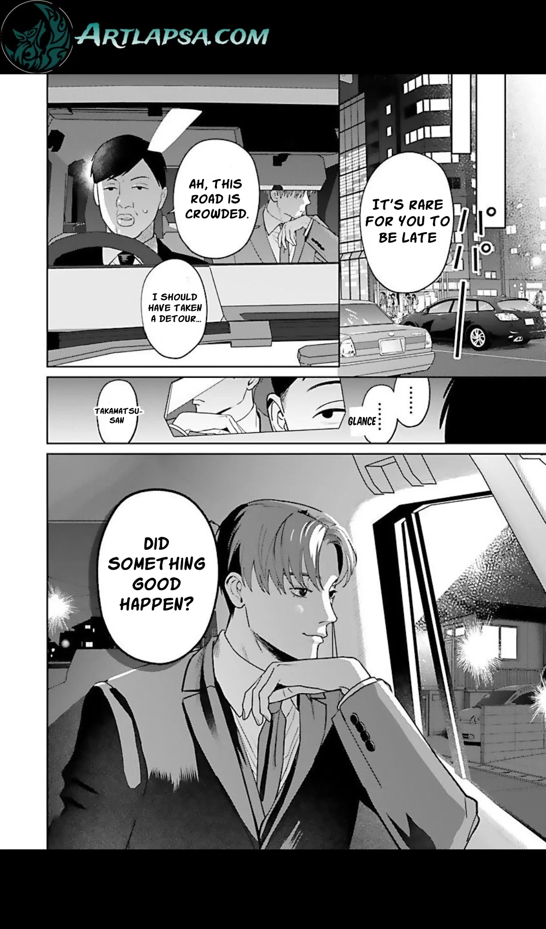 A Yakuza Makes Me Work in a Bathhouse Chapter 5 - page 26