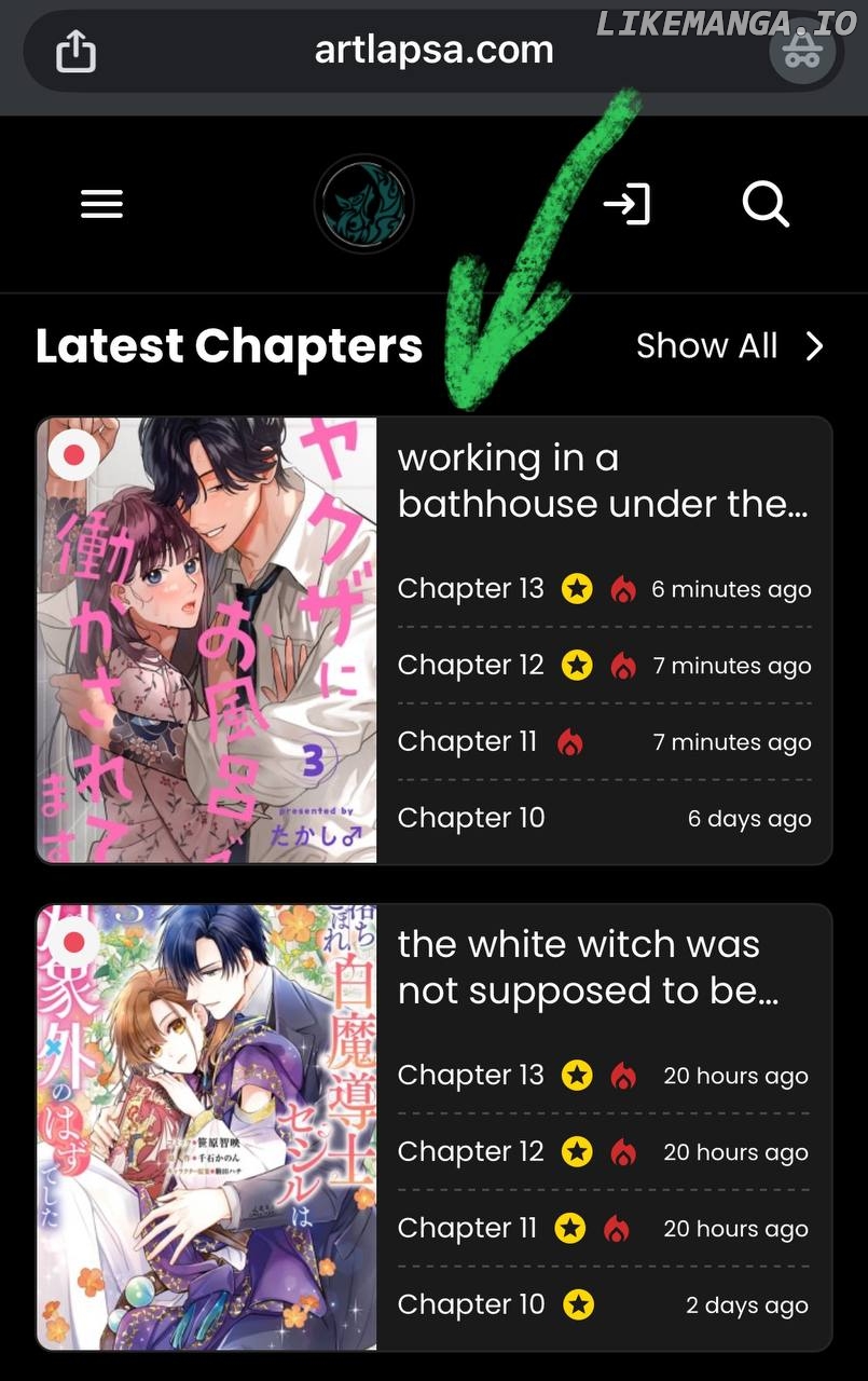 A Yakuza Makes Me Work in a Bathhouse Chapter 7 - page 1