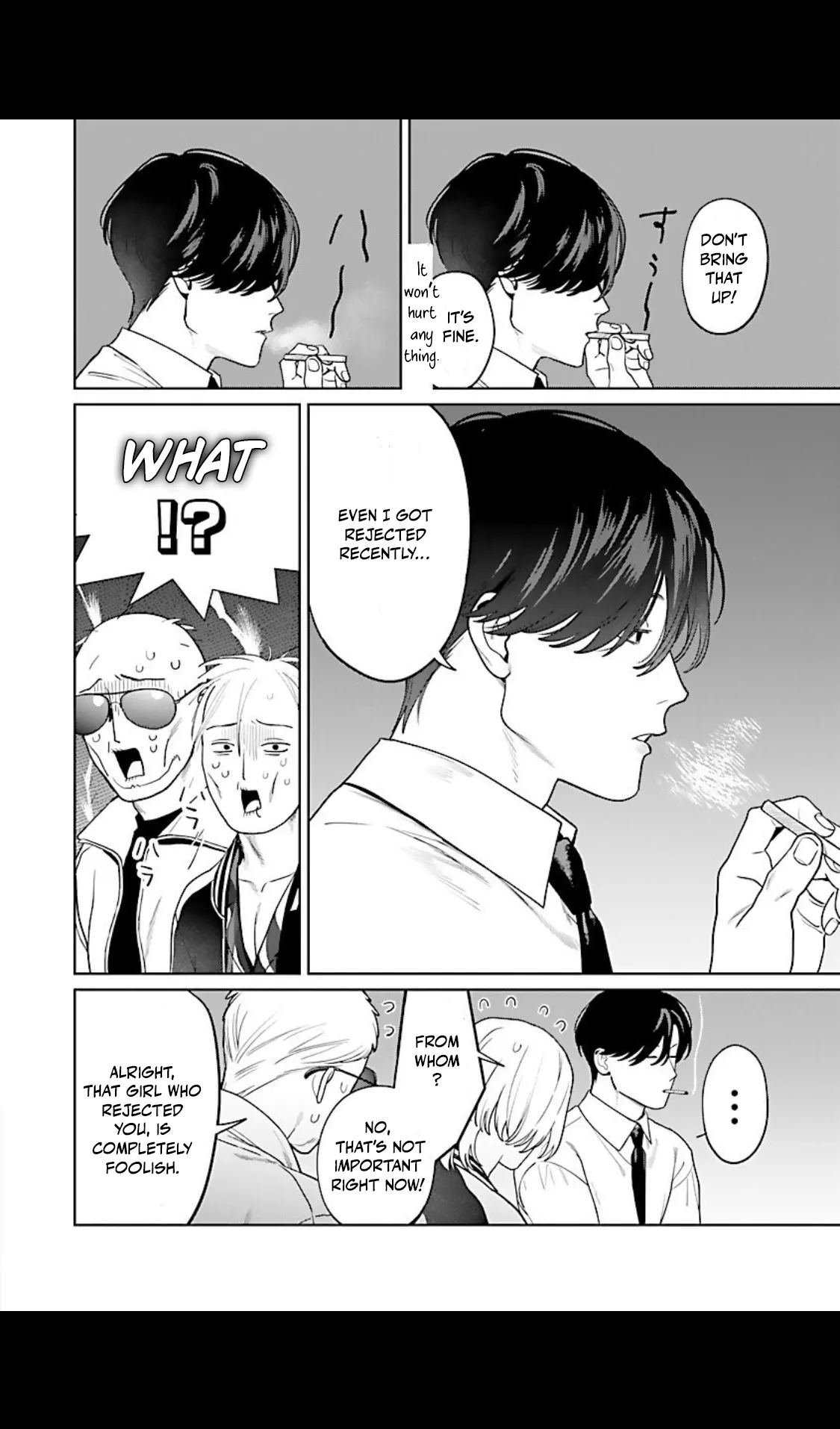 A Yakuza Makes Me Work in a Bathhouse Chapter 7 - page 15