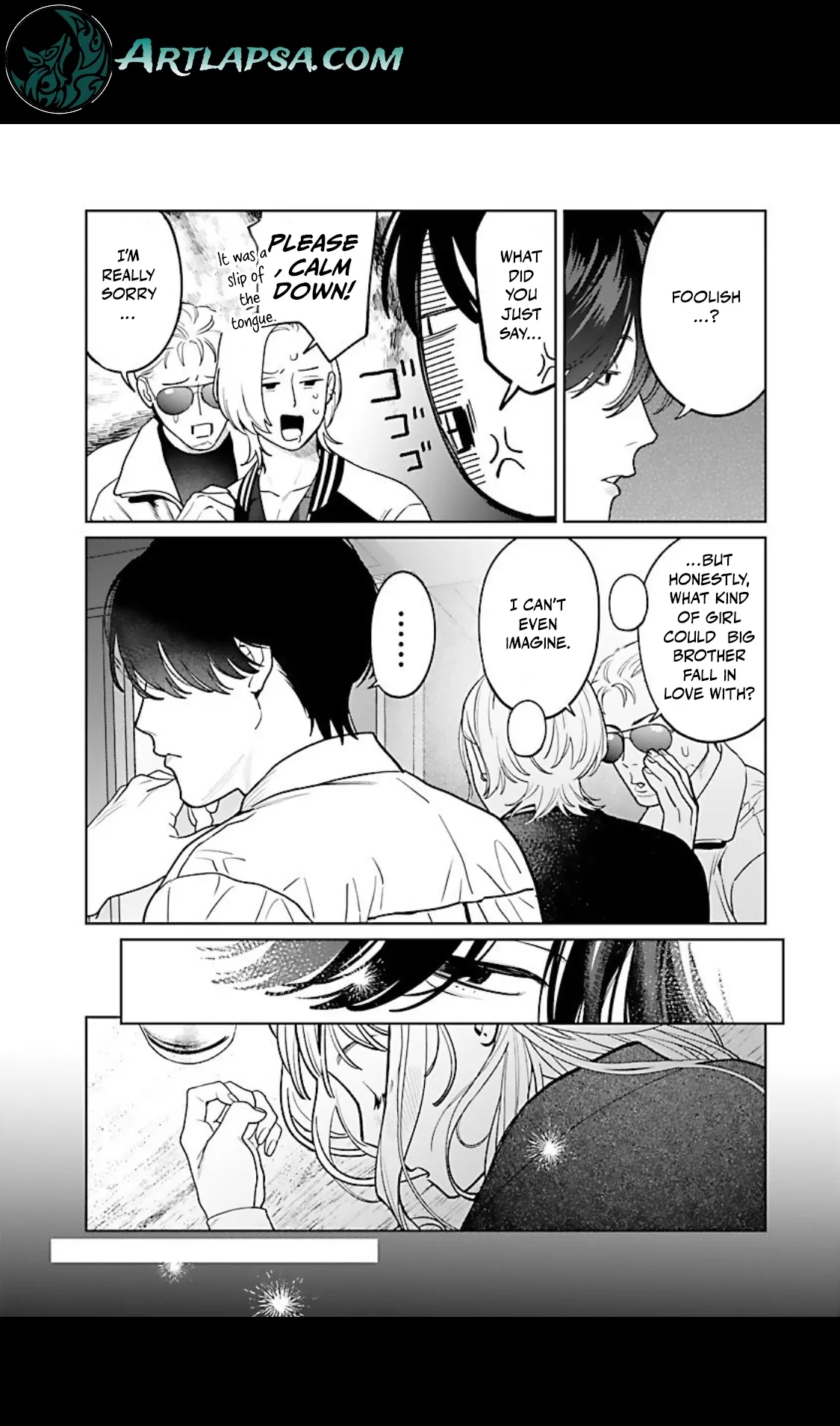 A Yakuza Makes Me Work in a Bathhouse Chapter 7 - page 16