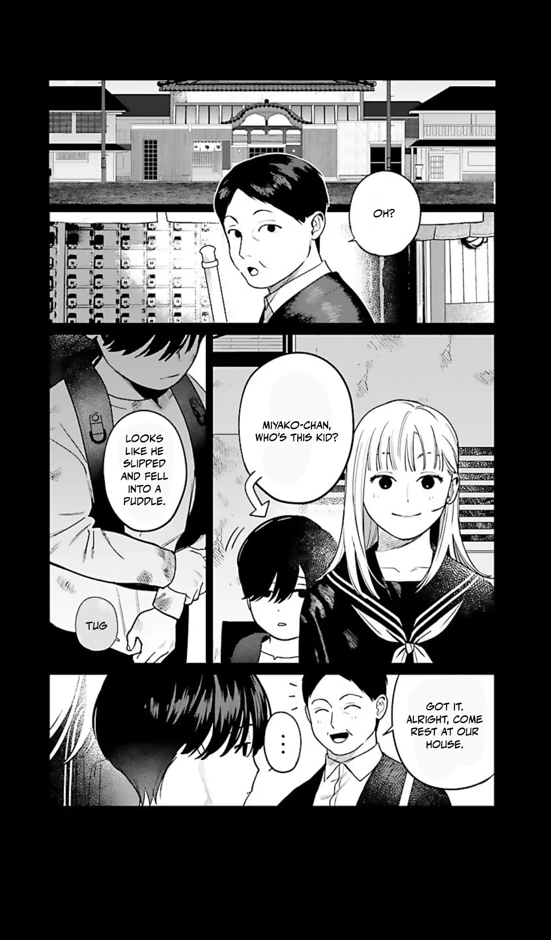 A Yakuza Makes Me Work in a Bathhouse Chapter 7 - page 17