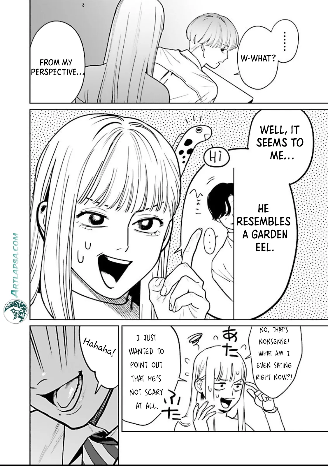 A Yakuza Makes Me Work in a Bathhouse Chapter 8 - page 15